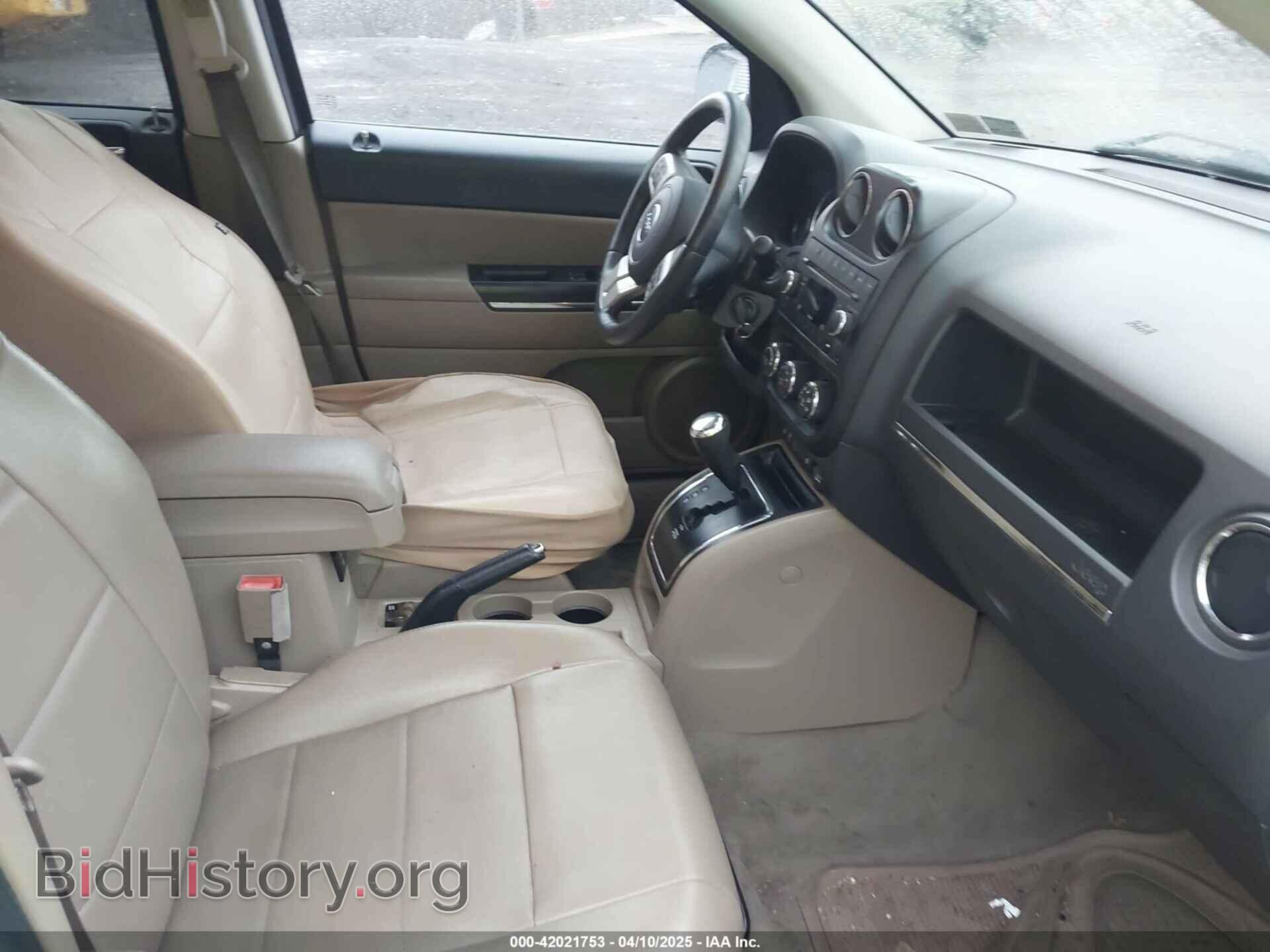 2012 JEEP COMPASS - VIN: 1C4NJDCB6CD619660 - Photo 5