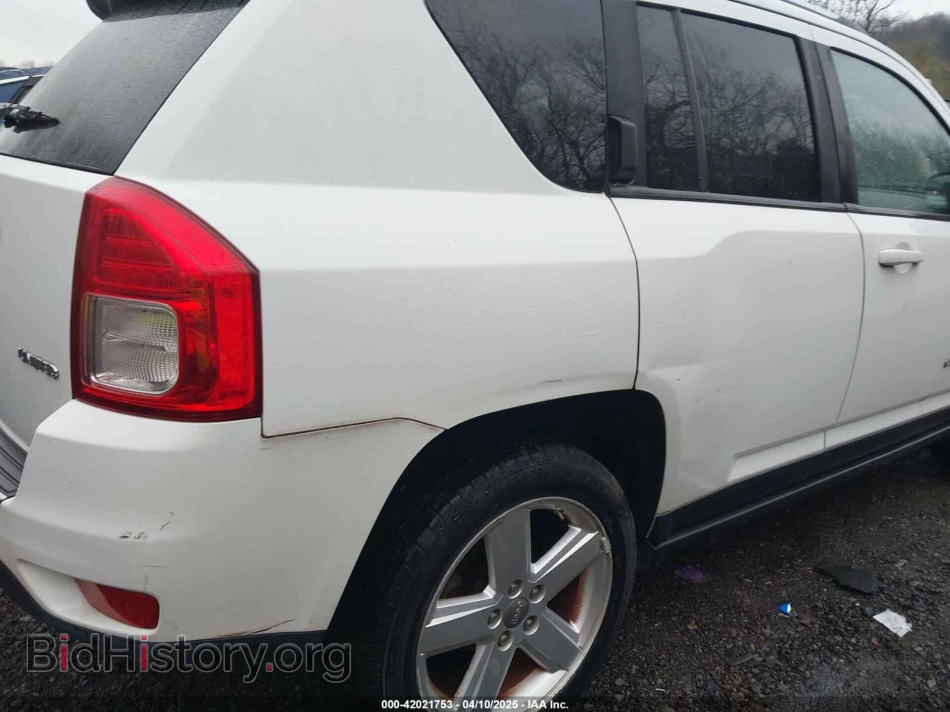 2012 JEEP COMPASS - VIN: 1C4NJDCB6CD619660 - Photo 6