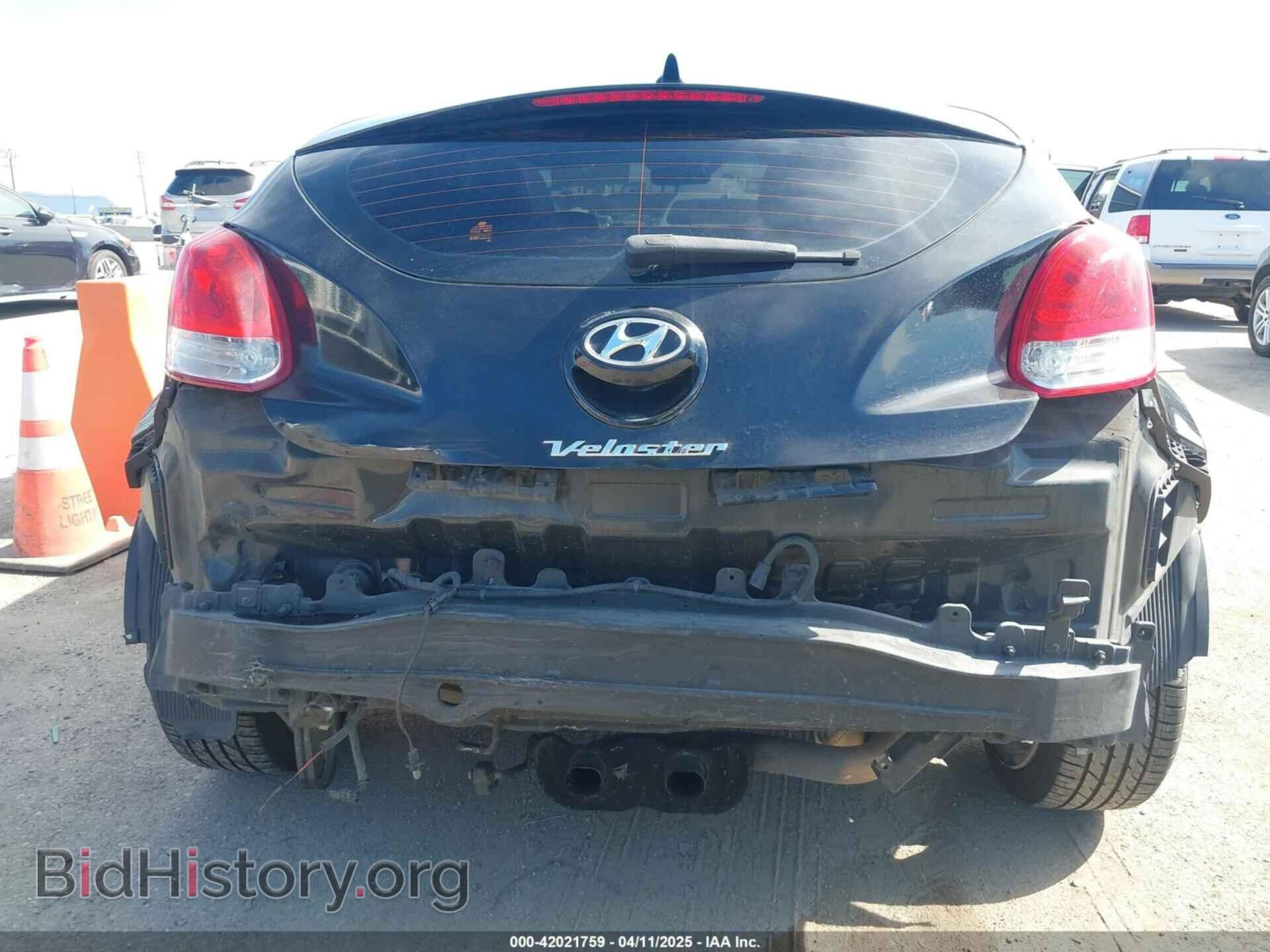 2013 HYUNDAI VELOSTER - VIN: KMHTC6AD4DU132701 - Фото 6