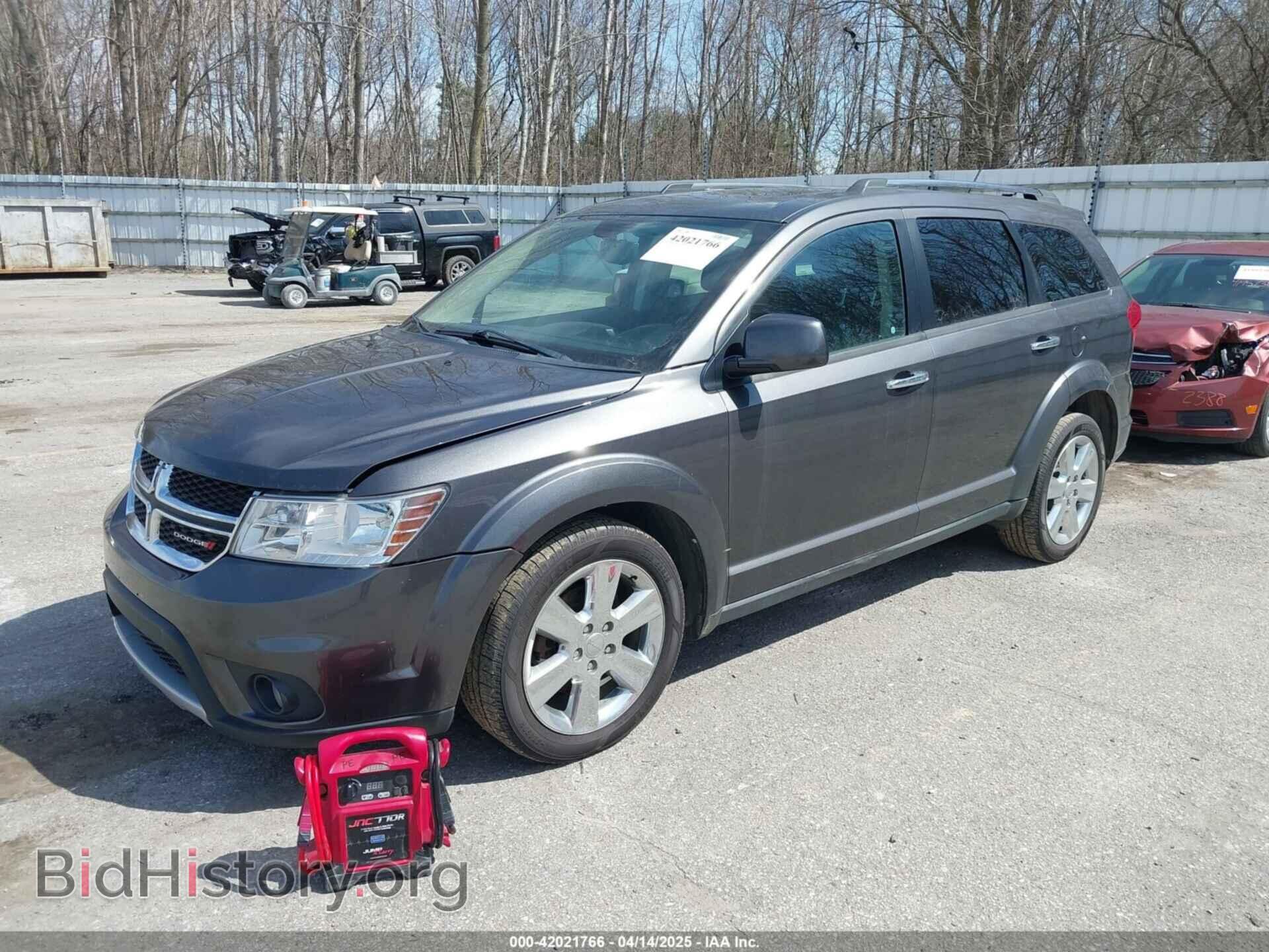 2014 DODGE JOURNEY - VIN: 3C4PDDDG7ET138601 - Фото 2