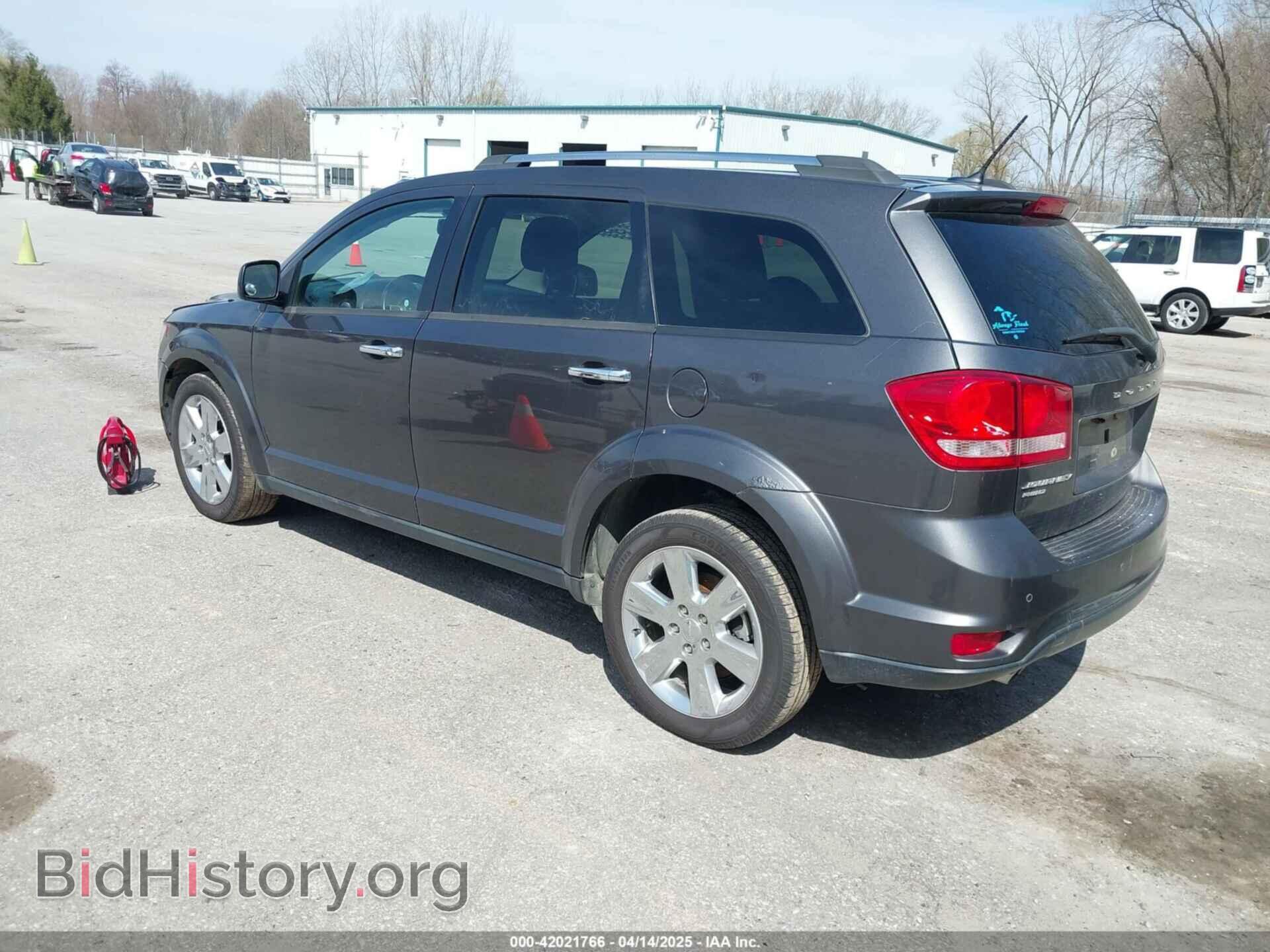 2014 DODGE JOURNEY - VIN: 3C4PDDDG7ET138601 - Фото 3