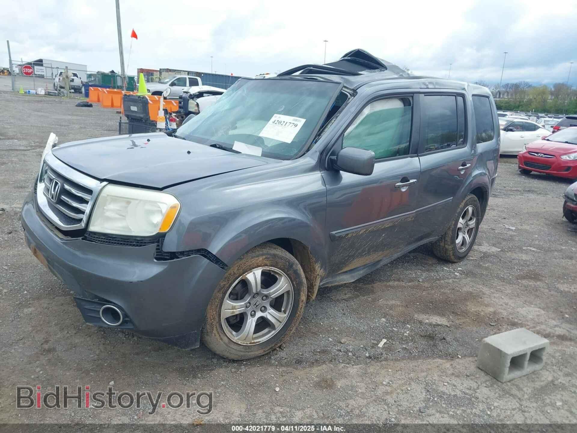 2013 HONDA PILOT - VIN: 5FNYF3H59DB034111 - Фото 2