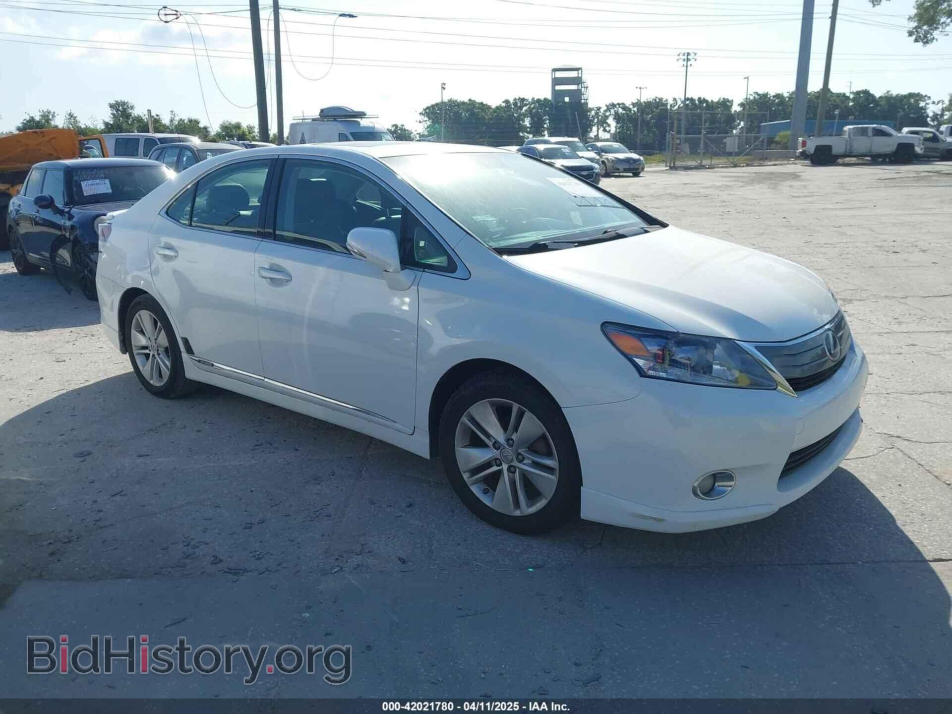 Фотография JTHBB1BA2B2045655 - LEXUS HS 250H 2011