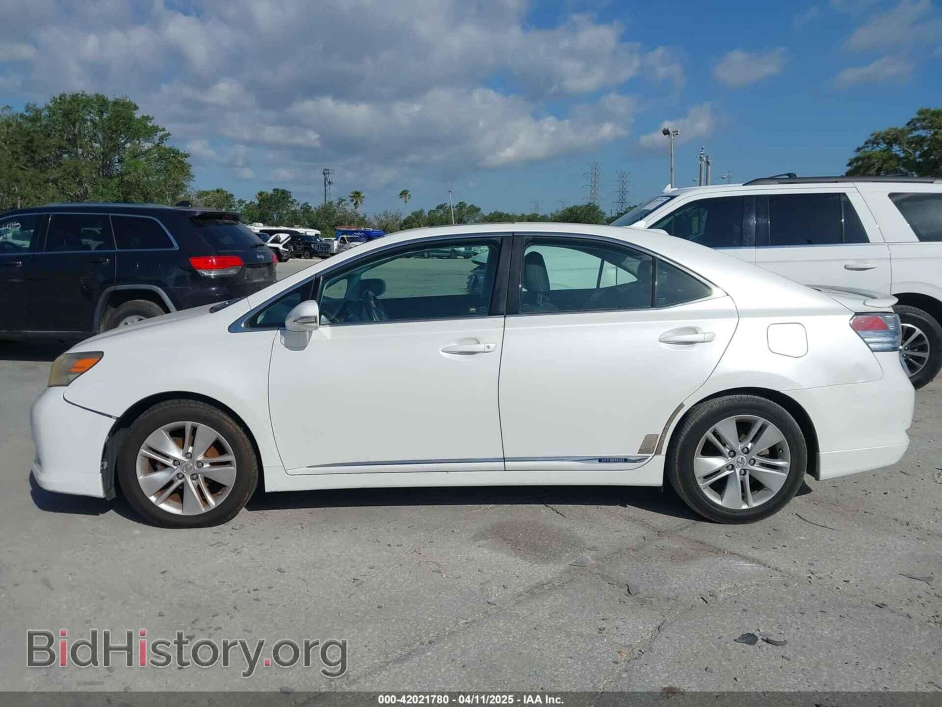 2011 LEXUS HS 250H - VIN: JTHBB1BA2B2045655 - Фото 14