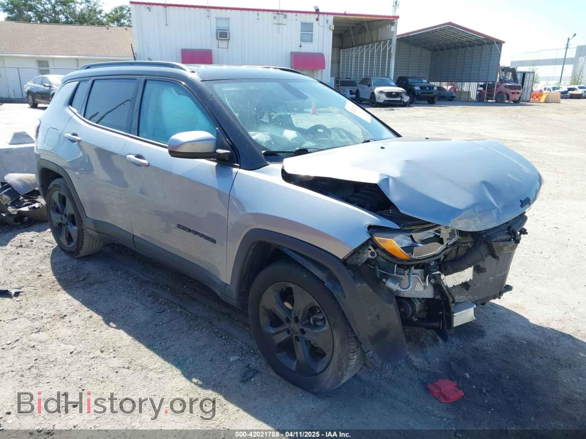 Photo 3C4NJCBB5MT509187 - JEEP COMPASS 2021
