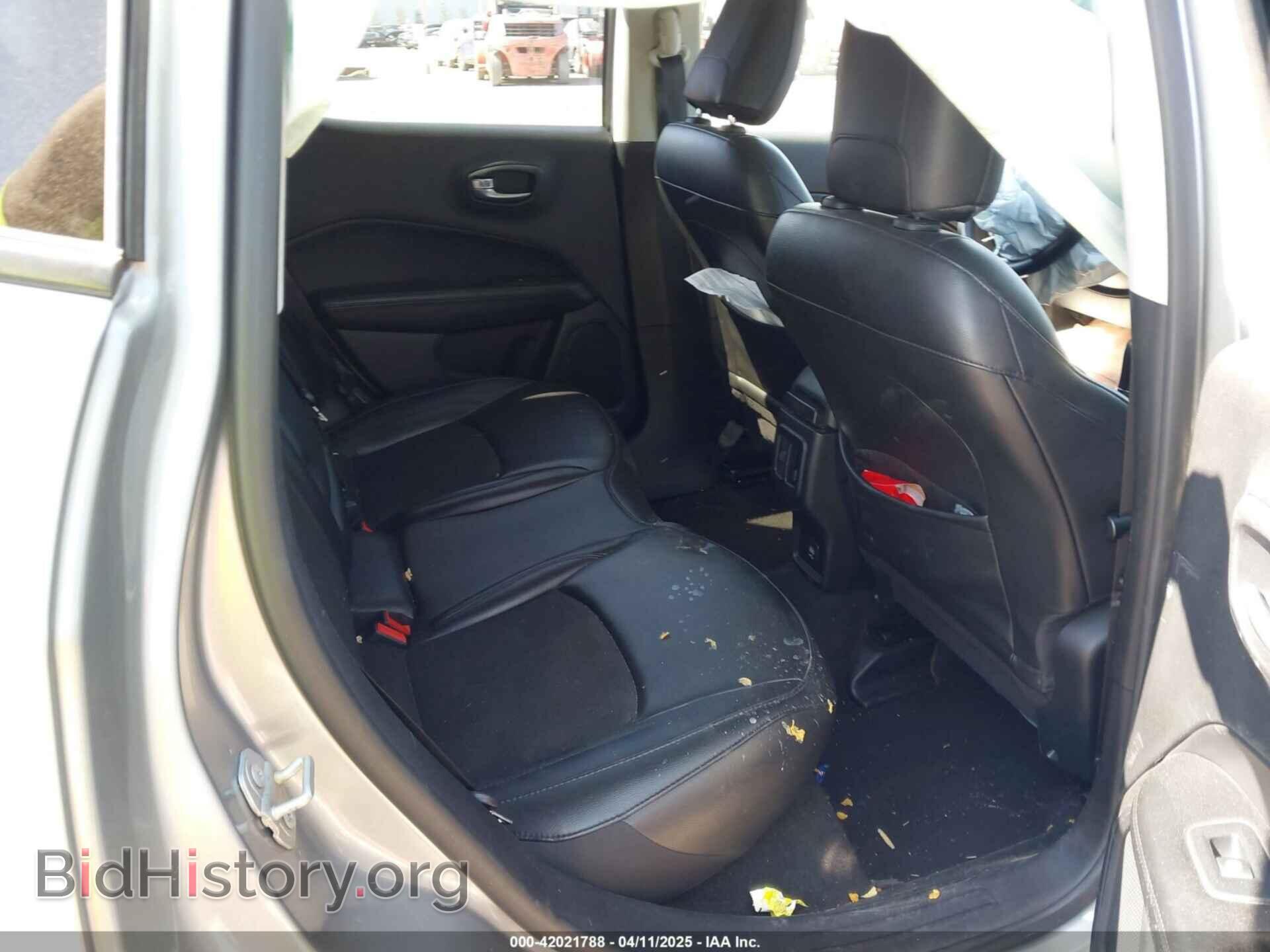 2021 JEEP COMPASS - VIN: 3C4NJCBB5MT509187 - Фото 8