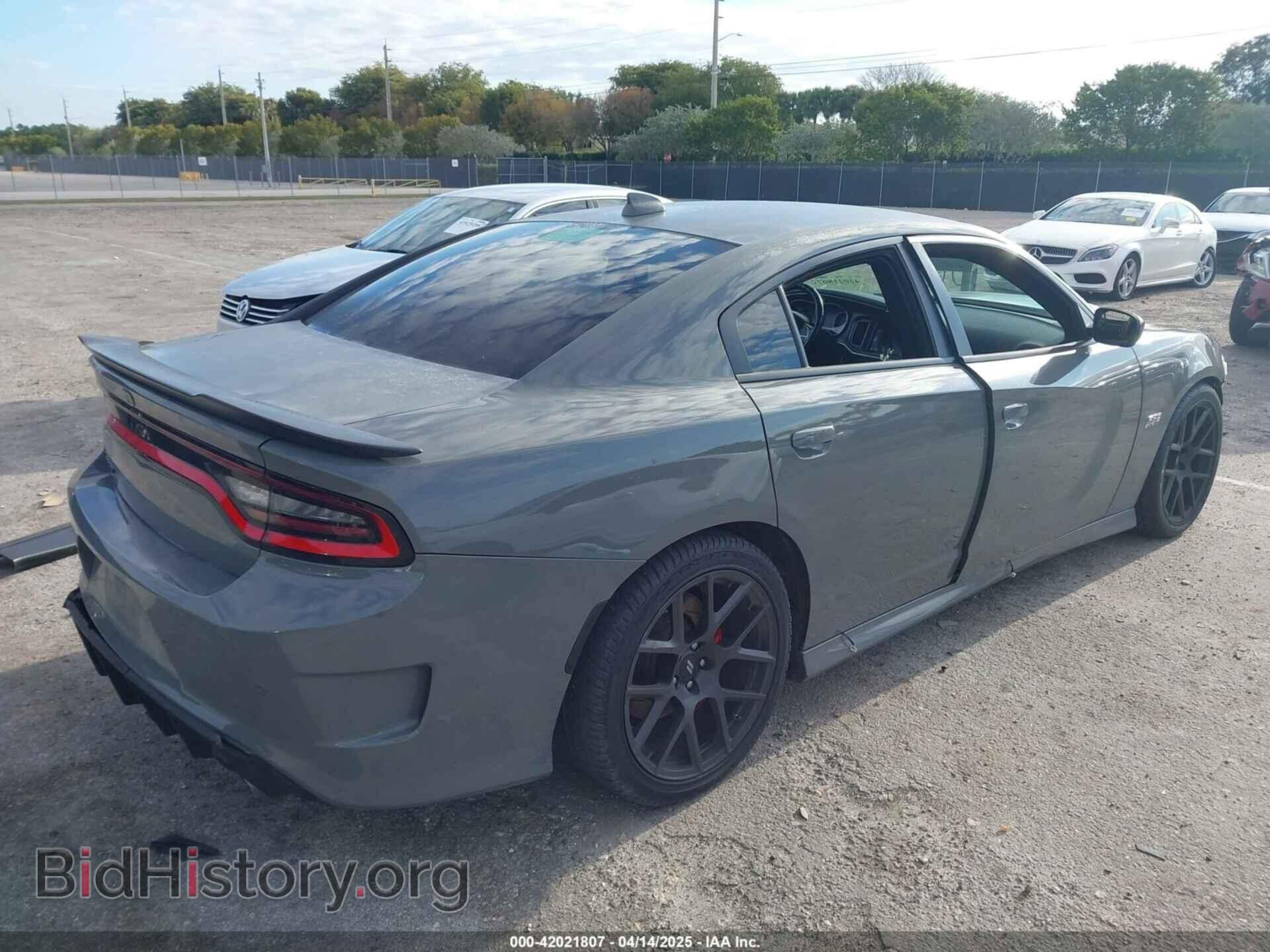 2017 DODGE CHARGER - VIN: 2C3CDXGJ1HH507221 - Фото 4