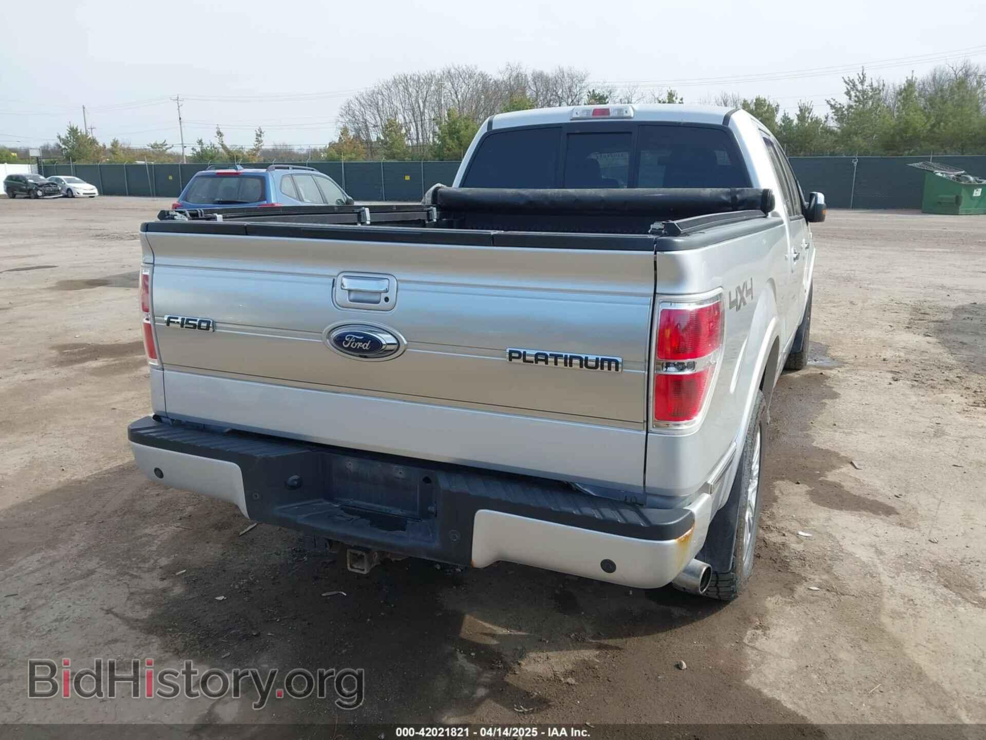 2013 FORD F-150 - VIN: 1FTFW1ET7DFD38659 - Фото 4