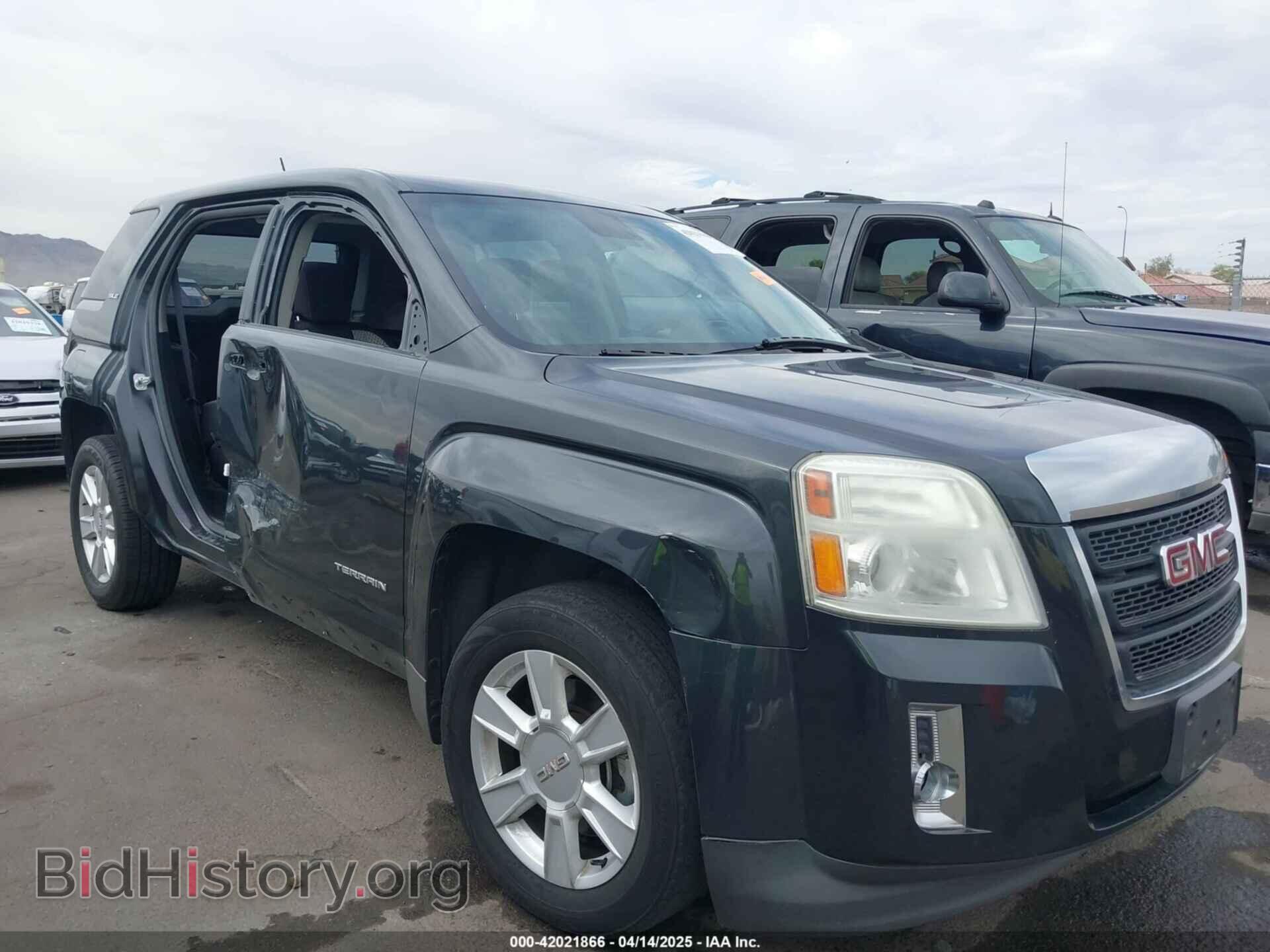 2013 GMC TERRAIN - VIN: 2GKFLREK2D6319613 - Photo 6