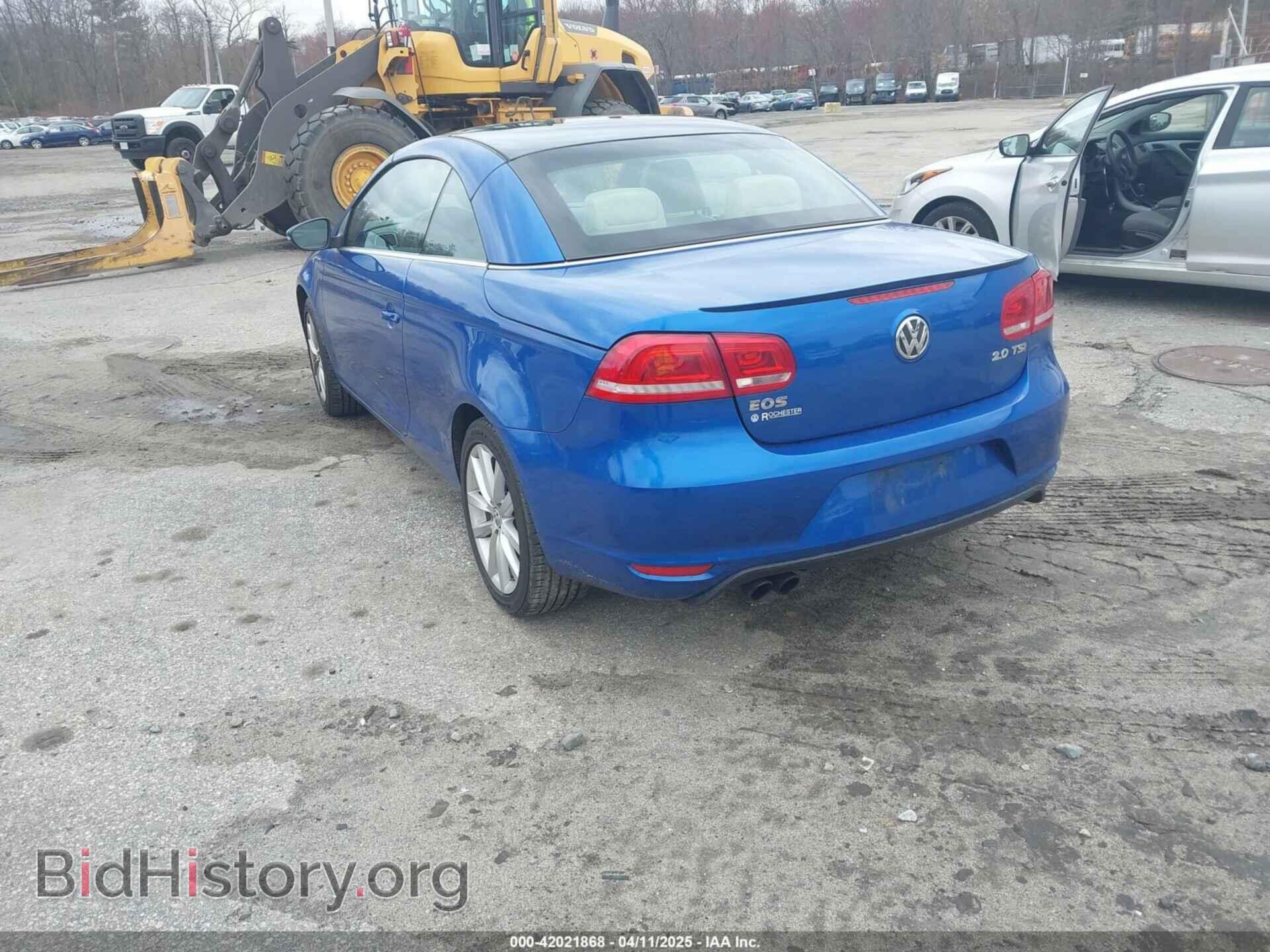 2012 VOLKSWAGEN EOS - VIN: WVWBW7AHXCV017349 - Фото 3