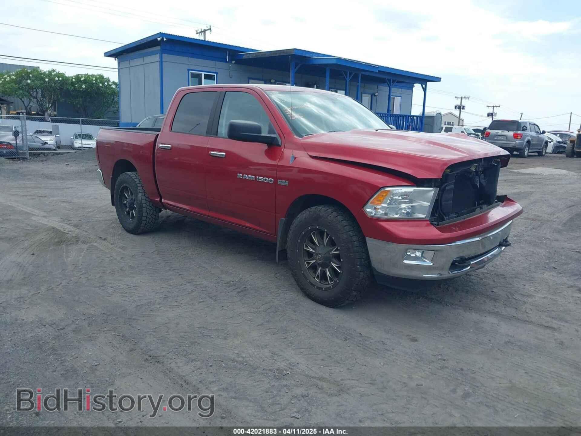 Фотография 1C6RD7LTXCS254468 - RAM 1500 2012