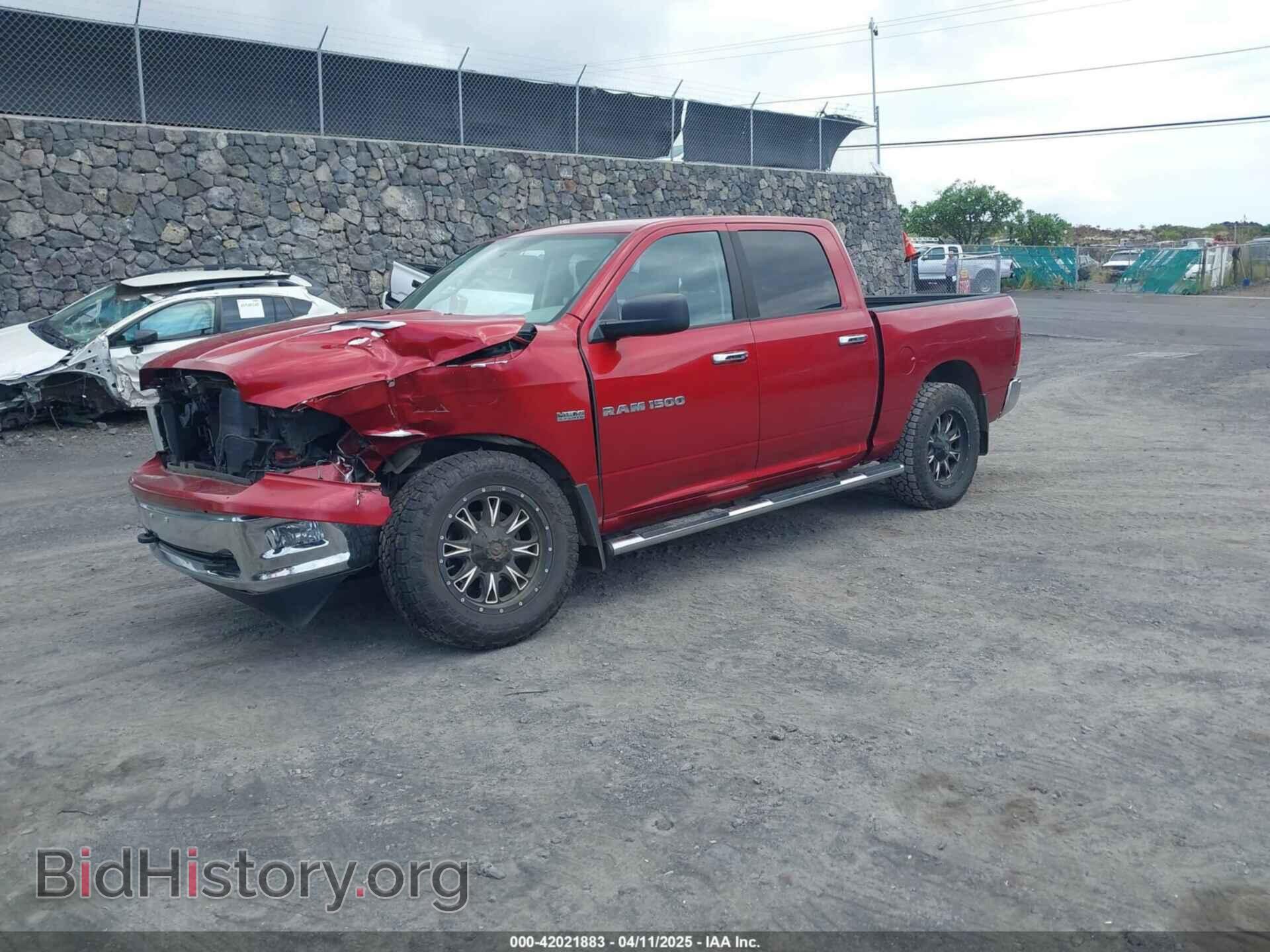 2012 RAM 1500 - VIN: 1C6RD7LTXCS254468 - Photo 2
