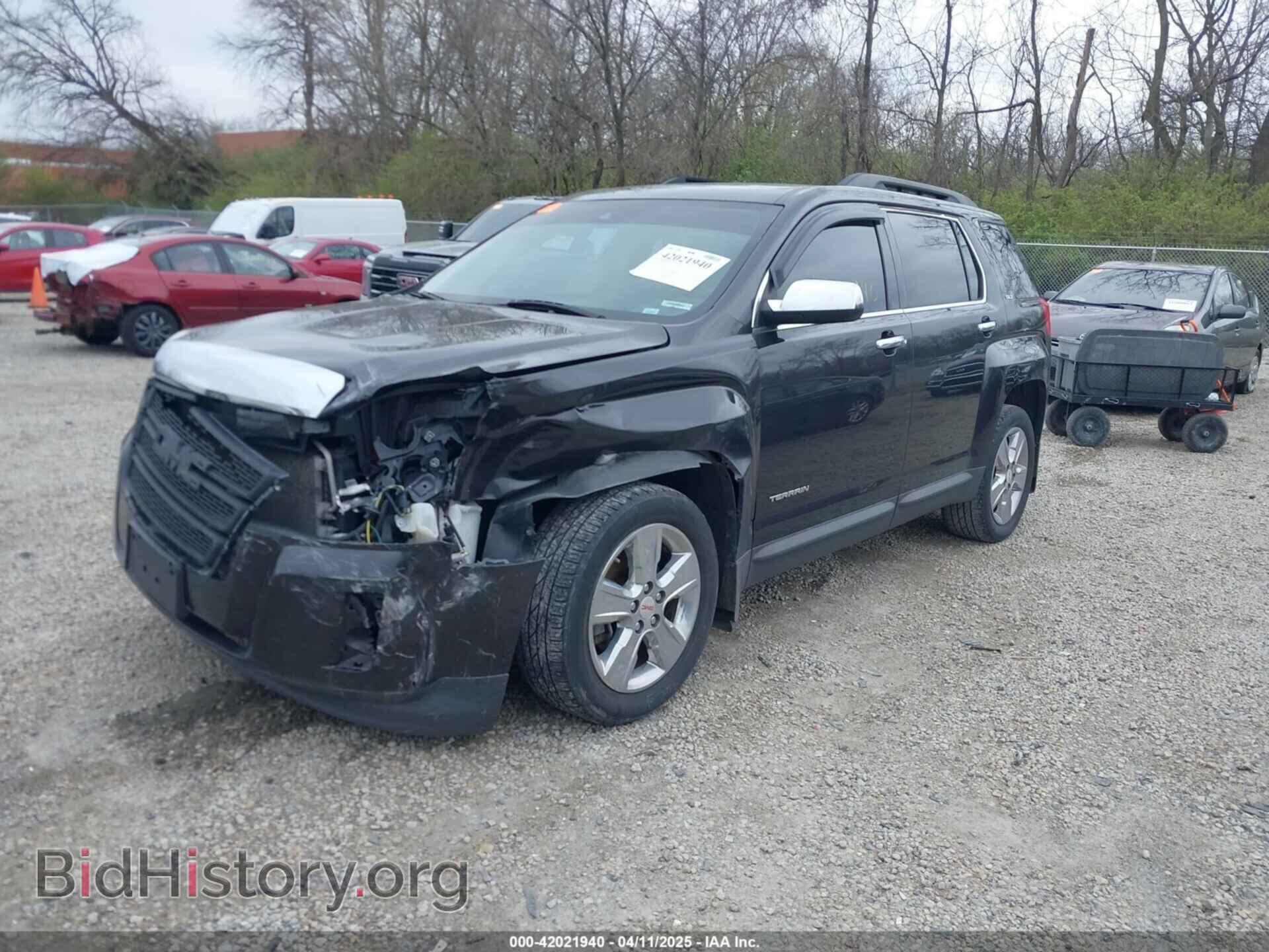 2015 GMC TERRAIN - VIN: 2GKALSEK9F6156852 - Фото 2