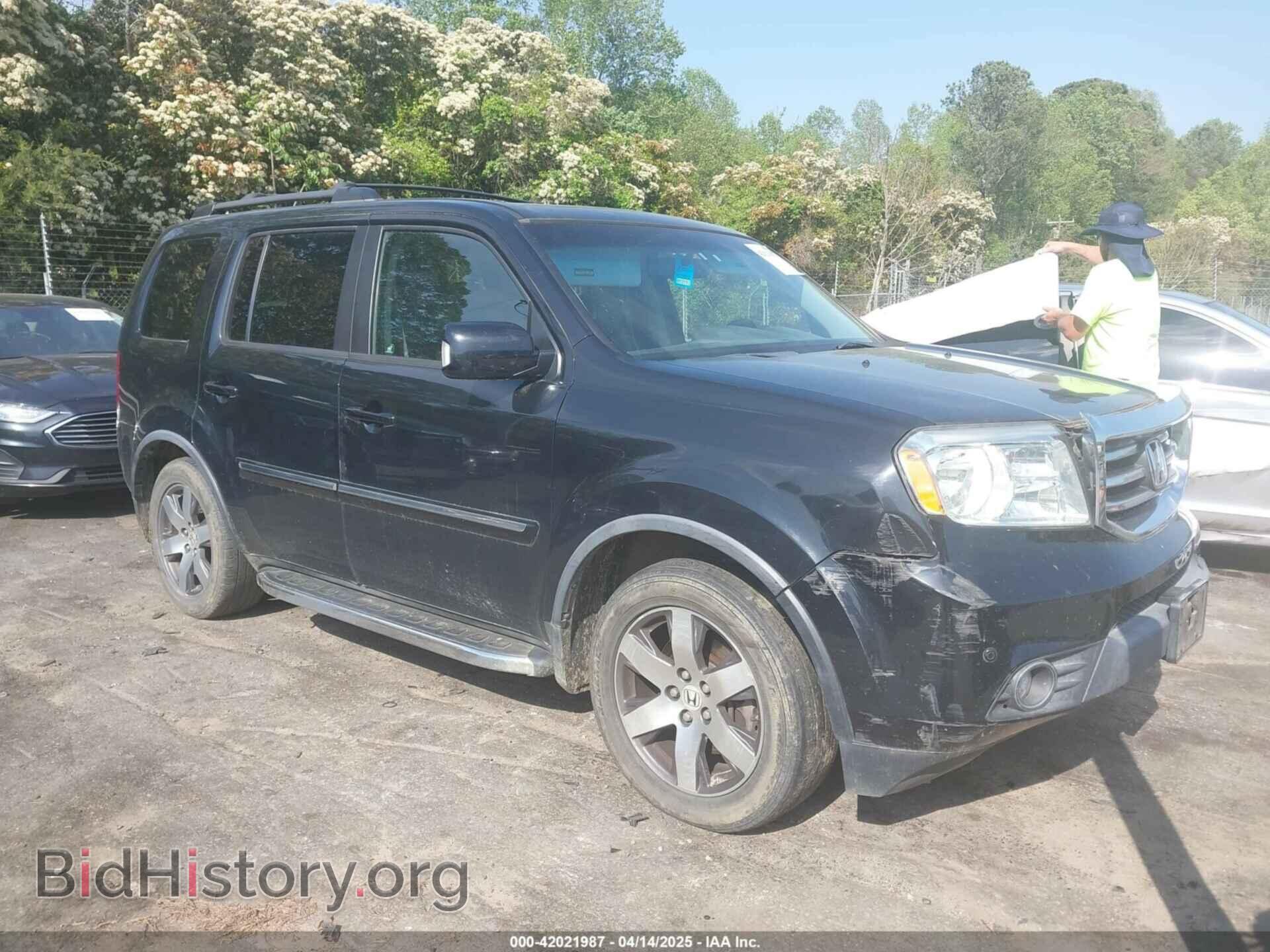 Фотография 5FNYF4H95CB026191 - HONDA PILOT 2012