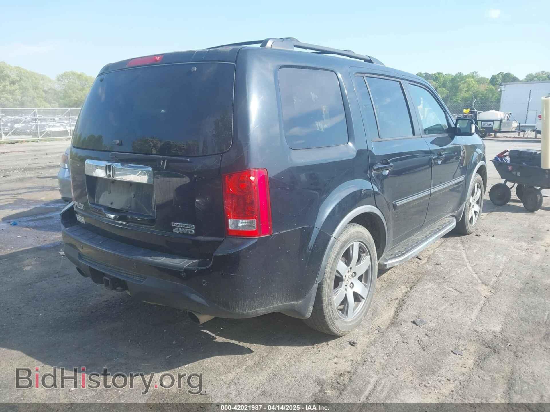 2012 HONDA PILOT - VIN: 5FNYF4H95CB026191 - Фото 4