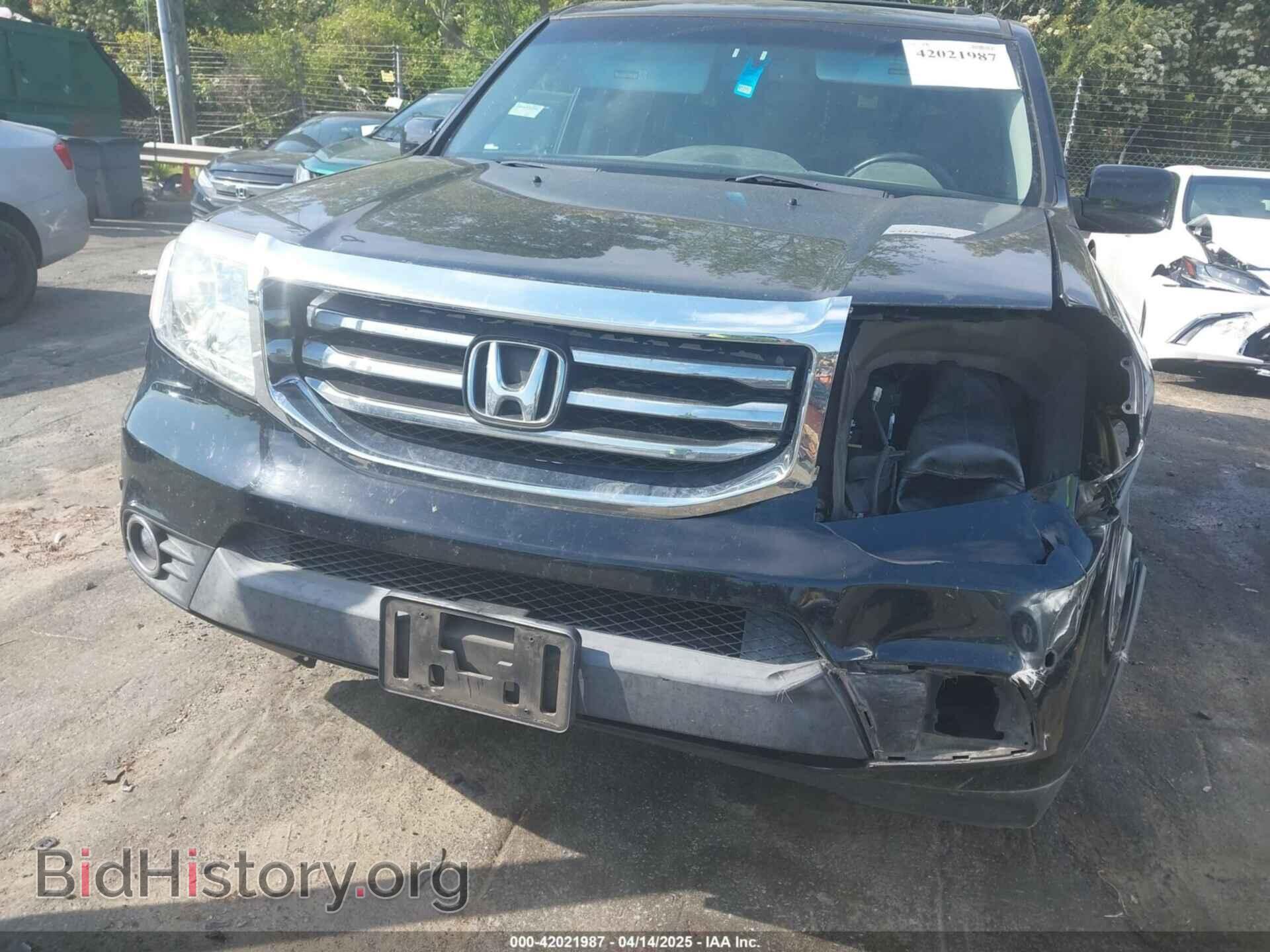 2012 HONDA PILOT - VIN: 5FNYF4H95CB026191 - Фото 6