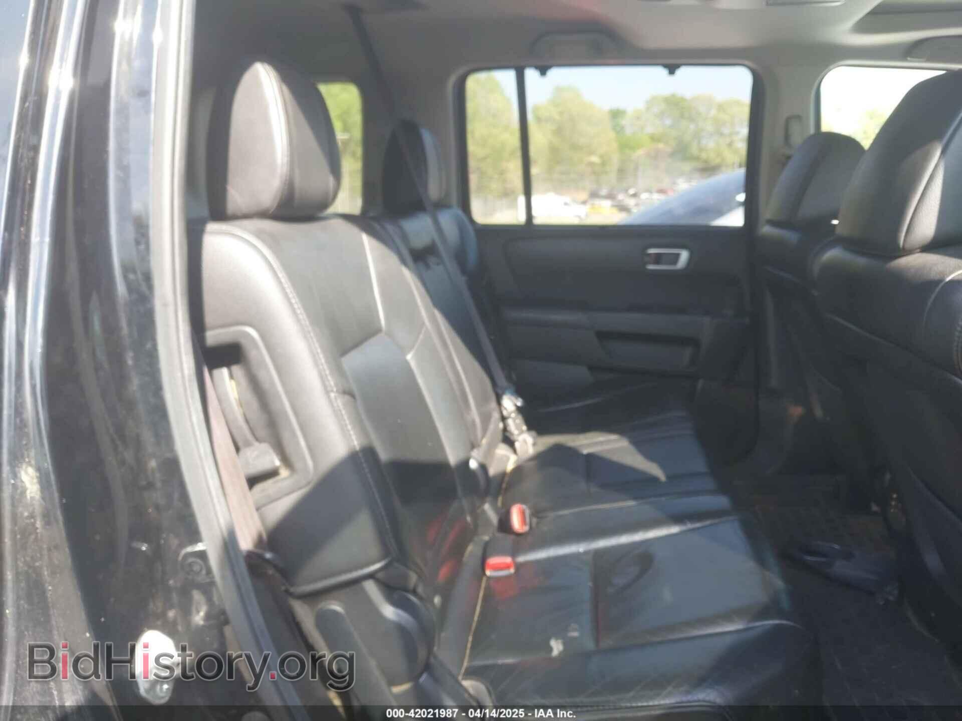 2012 HONDA PILOT - VIN: 5FNYF4H95CB026191 - Фото 8