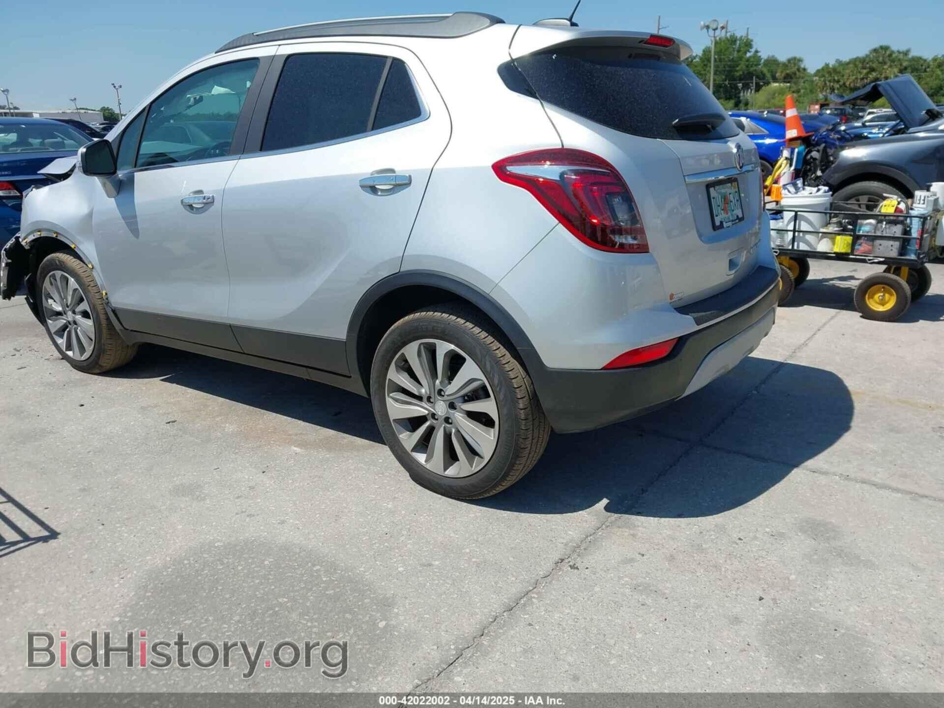 2019 BUICK ENCORE - VIN: KL4CJASB6KB828473 - Фото 3