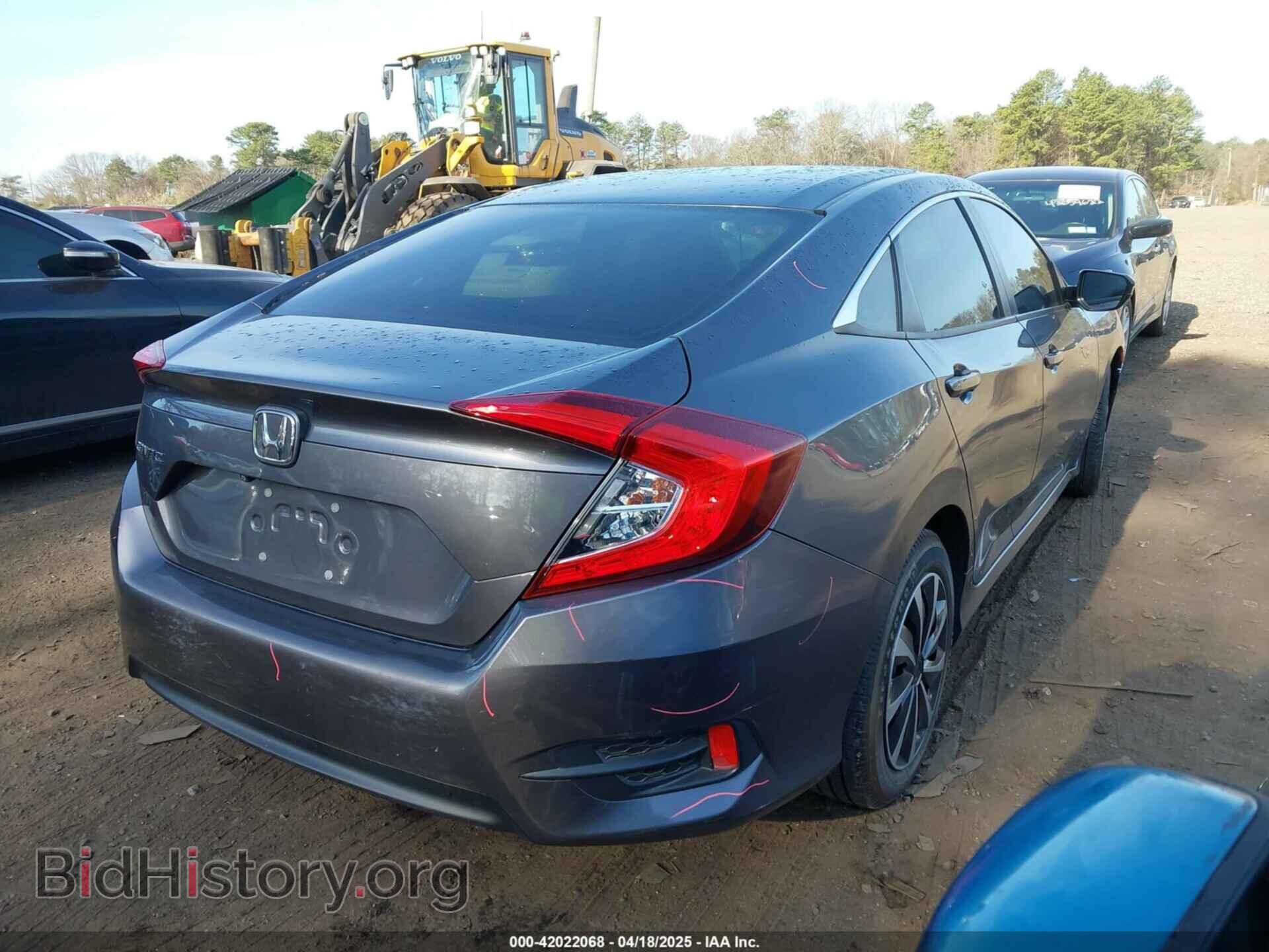 2017 HONDA CIVIC - VIN: 19XFC2F56HE233741 - Фото 4
