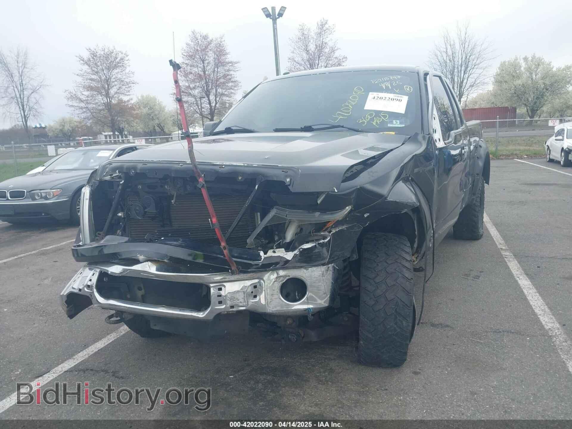 2013 FORD F-150 - VIN: 1FTFX1EF7DKD11749 - Фото 6