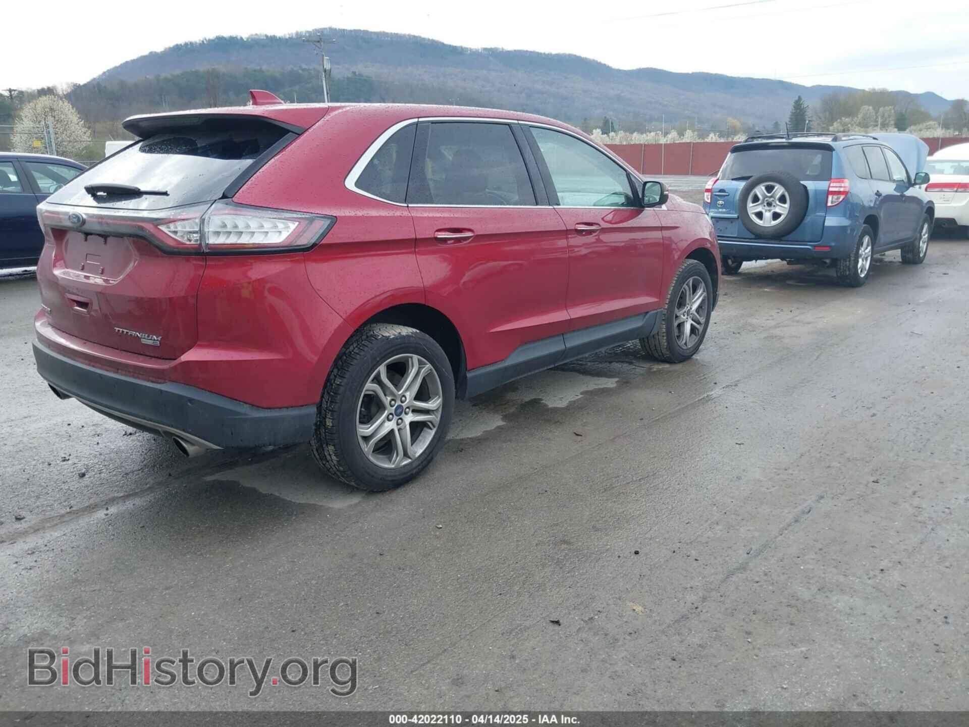2016 FORD EDGE - VIN: 2FMPK4K92GBC57614 - Photo 4