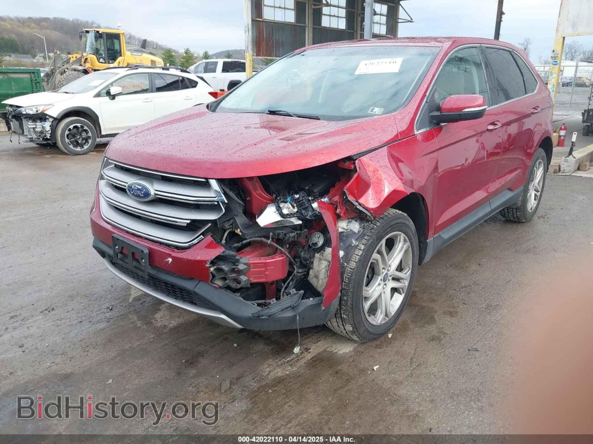2016 FORD EDGE - VIN: 2FMPK4K92GBC57614 - Photo 6