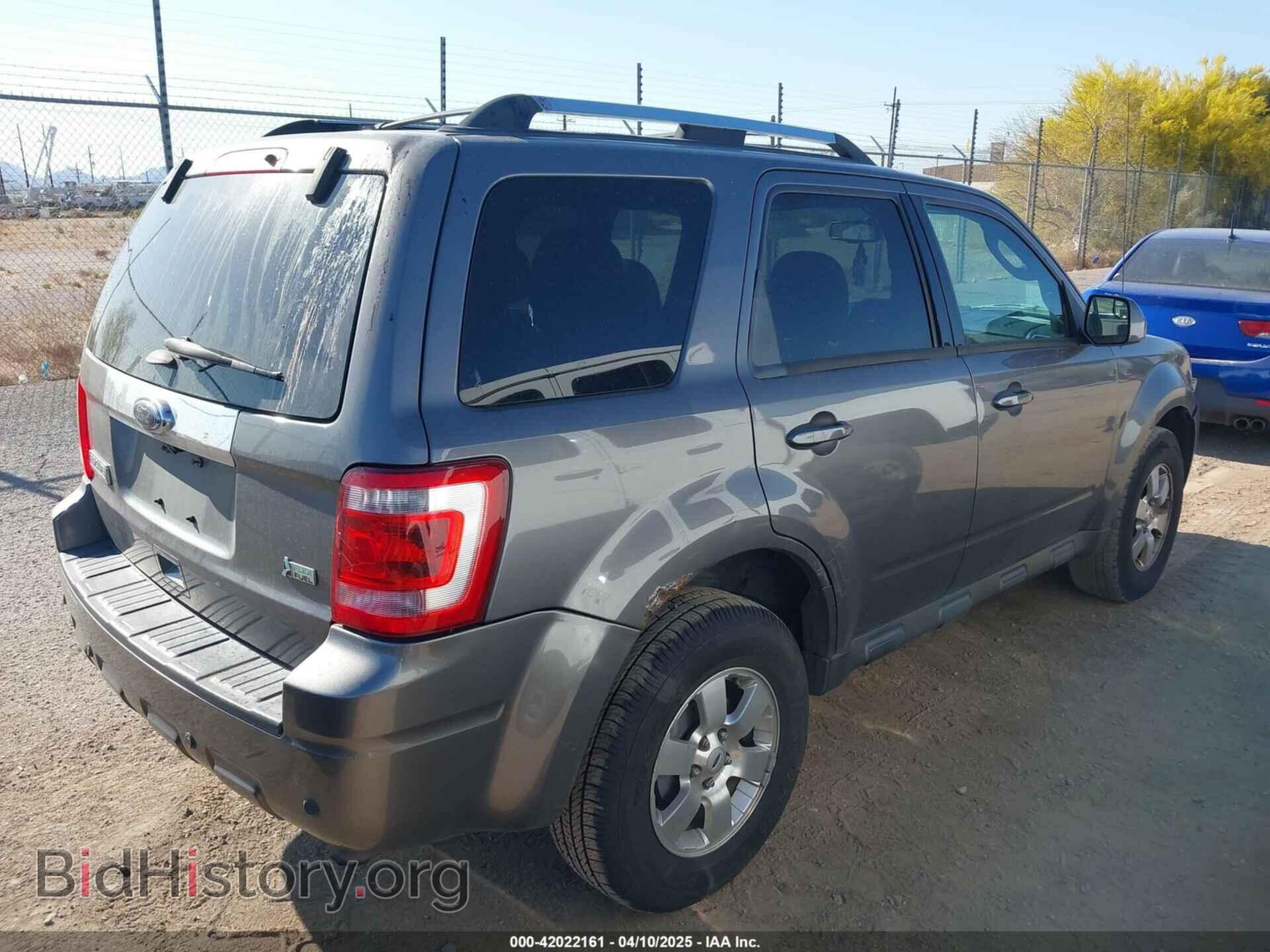 2012 FORD ESCAPE - VIN: 1FMCU9EG4CKB10825 - Фото 4