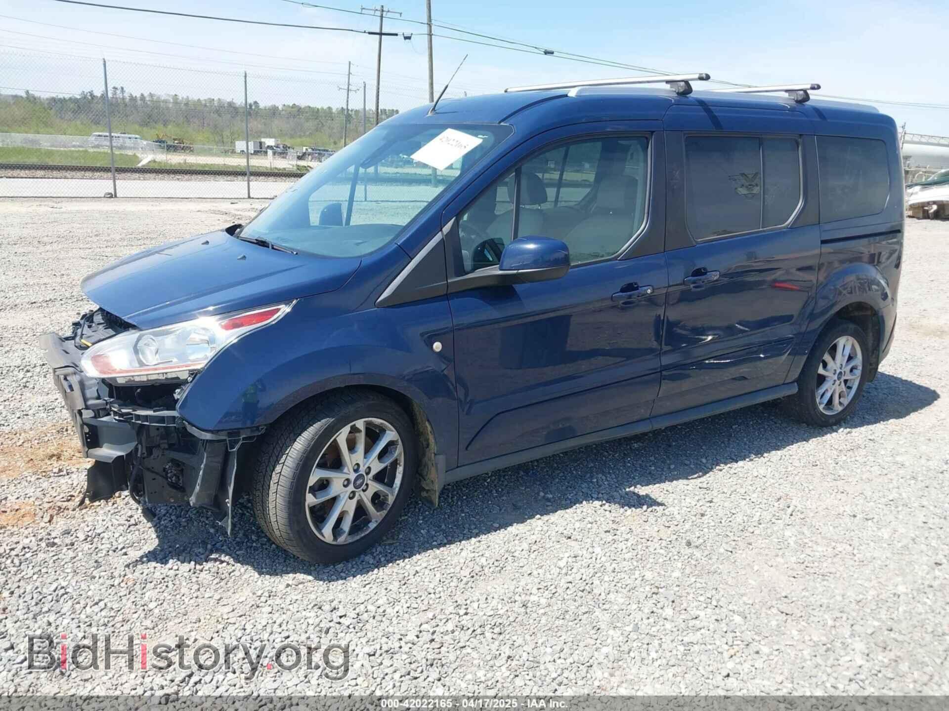 2016 FORD TRANSIT CONNECT - VIN: NM0GE9G74G1285505 - Фото 2