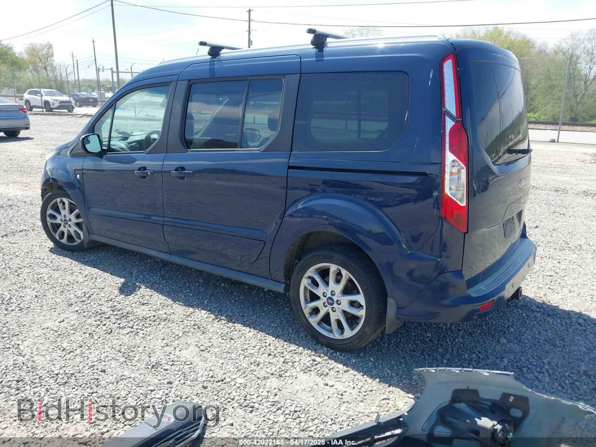 2016 FORD TRANSIT CONNECT - VIN: NM0GE9G74G1285505 - Фото 3