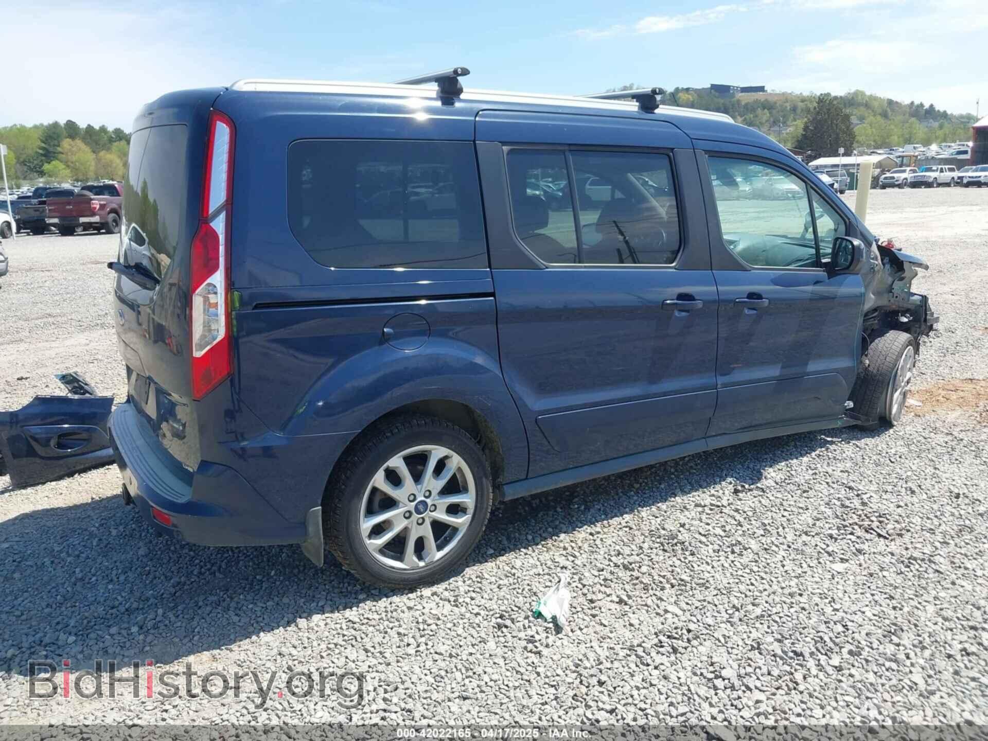 2016 FORD TRANSIT CONNECT - VIN: NM0GE9G74G1285505 - Фото 4
