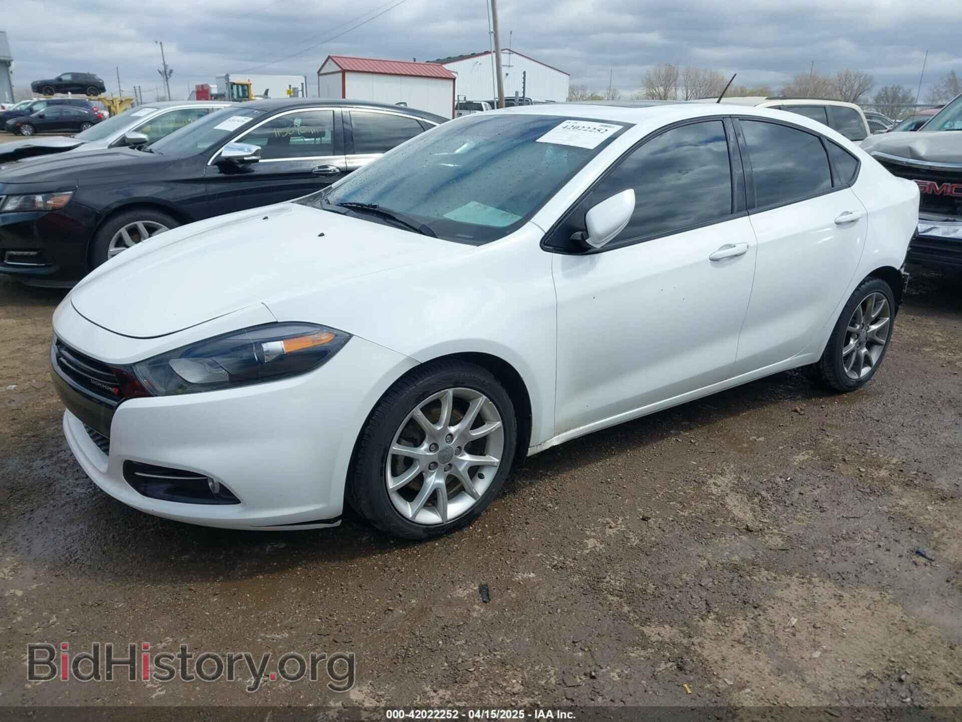 2015 DODGE DART - VIN: 1C3CDFBB5FD116724 - Фото 2
