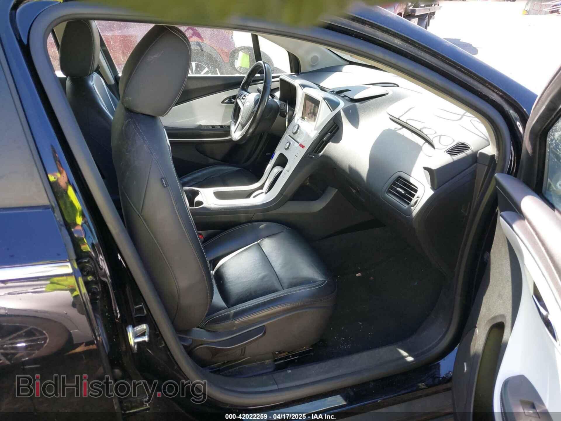 2013 CHEVROLET VOLT - VIN: 1G1RD6E49DU138654 - Фото 5