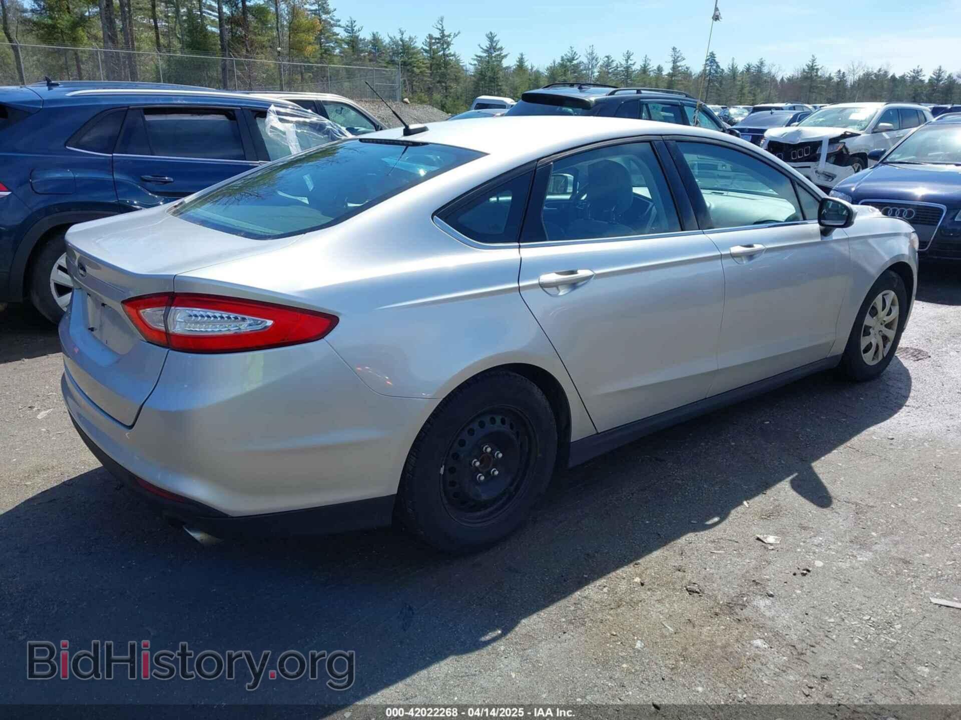 2014 FORD FUSION - VIN: 3FA6P0G78ER117217 - Фото 4