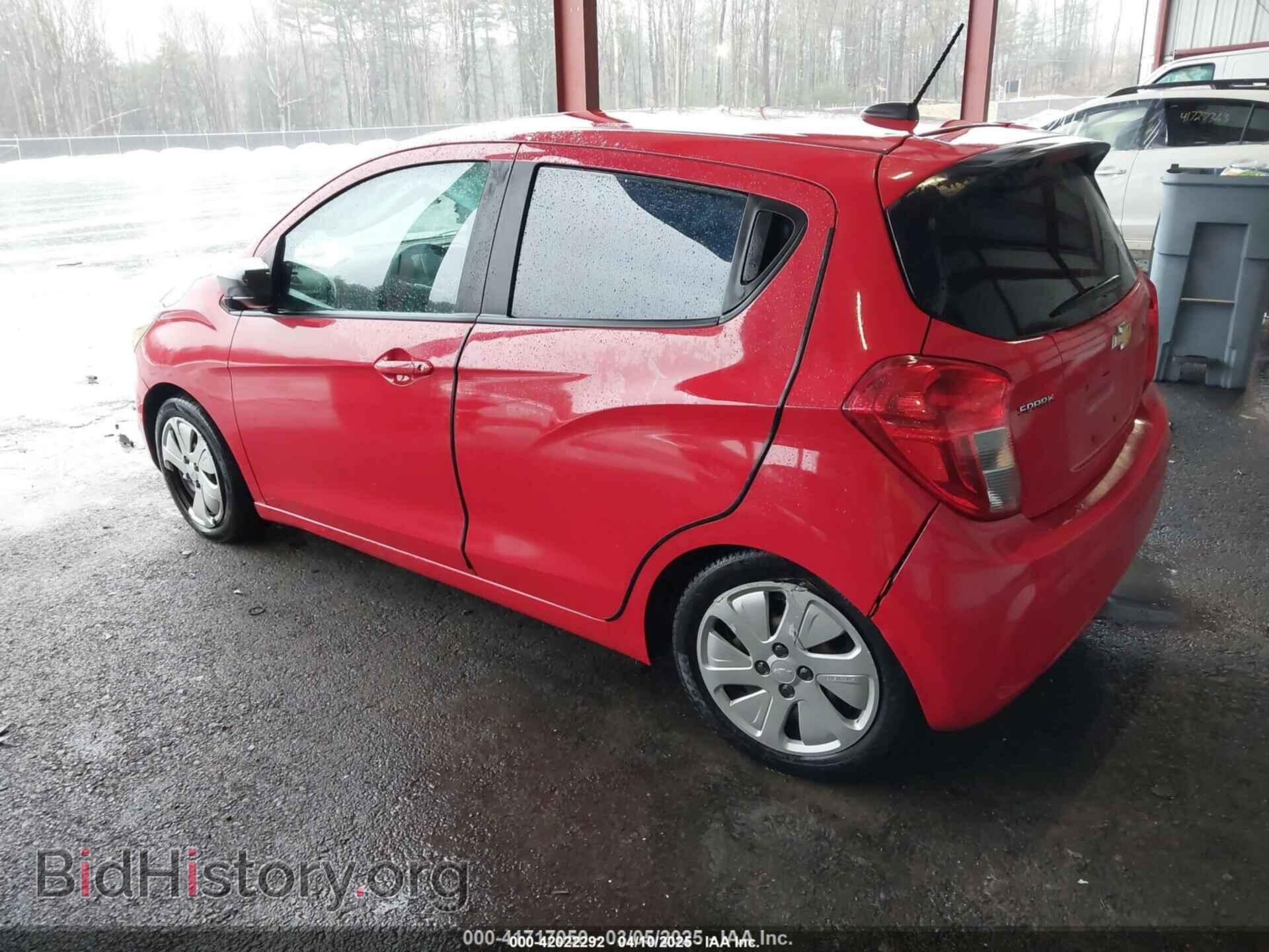 2017 CHEVROLET SPARK - VIN: KL8CB6SA3HC745845 - Фото 3