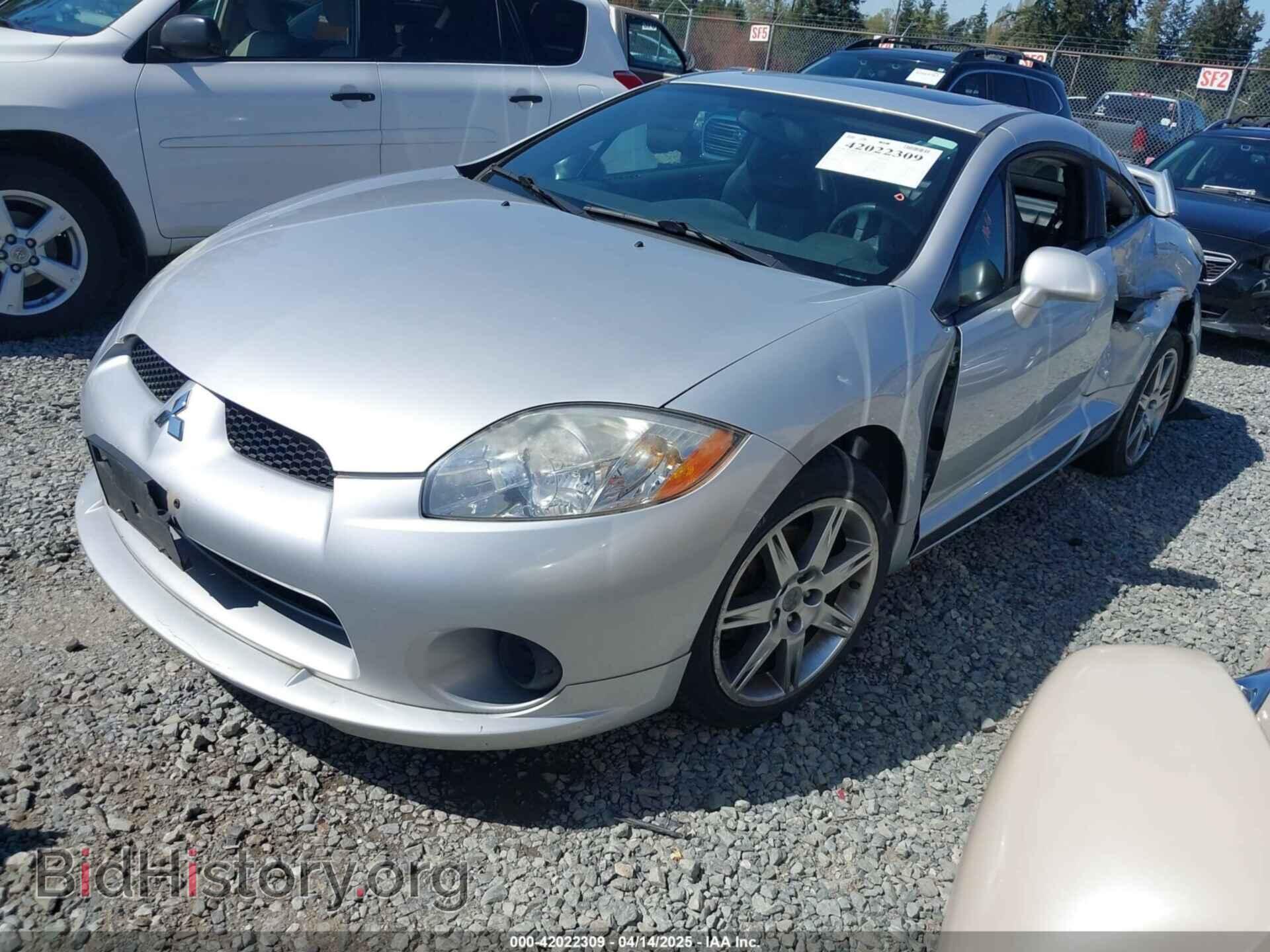 2008 MITSUBISHI ECLIPSE - VIN: 4A3AK64F28E032699 - Photo 2