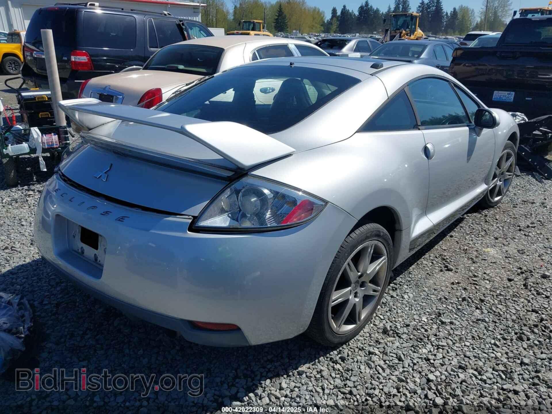 2008 MITSUBISHI ECLIPSE - VIN: 4A3AK64F28E032699 - Photo 4