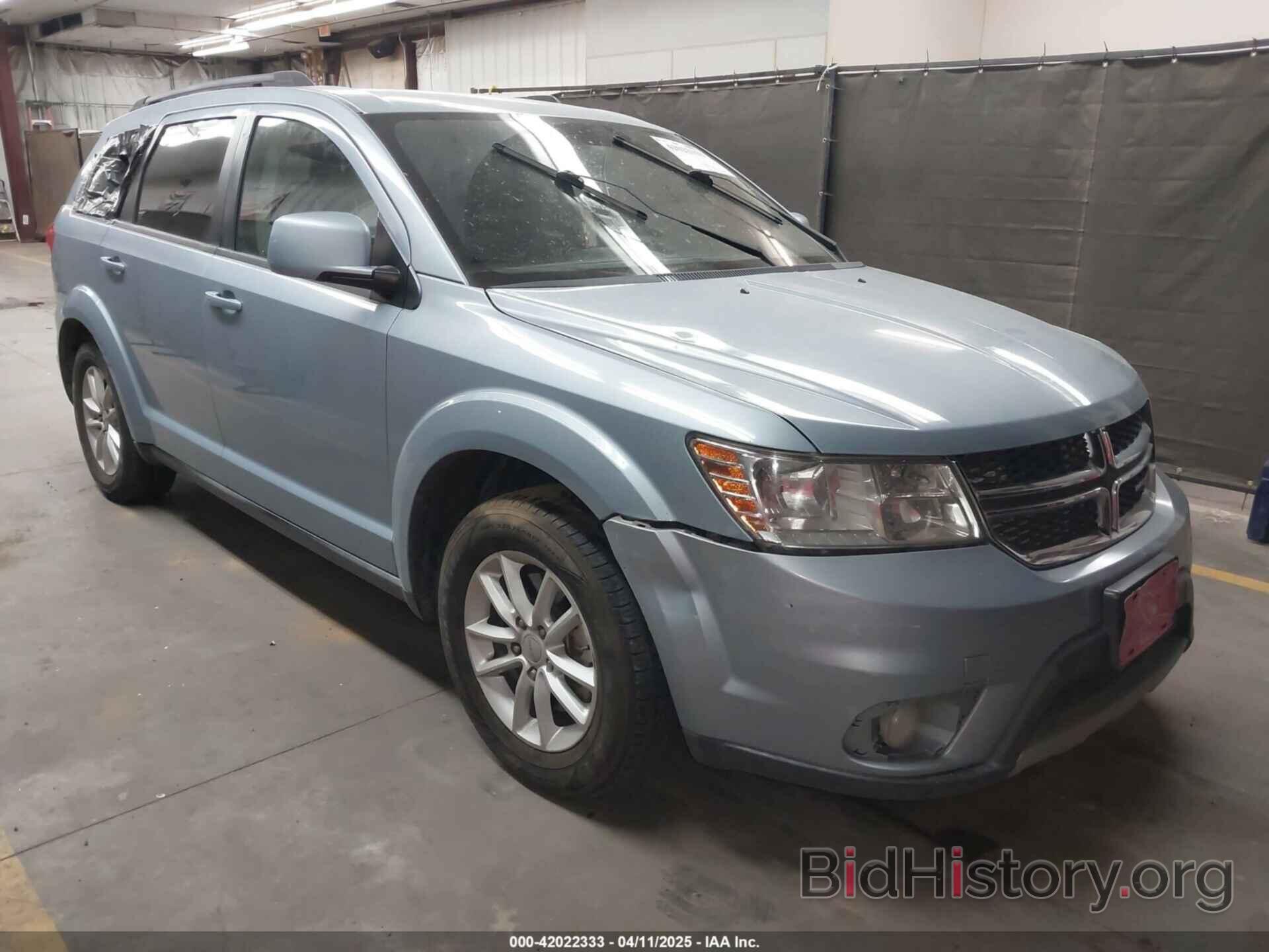 Фотография 3C4PDCBG6DT636946 - DODGE JOURNEY 2013