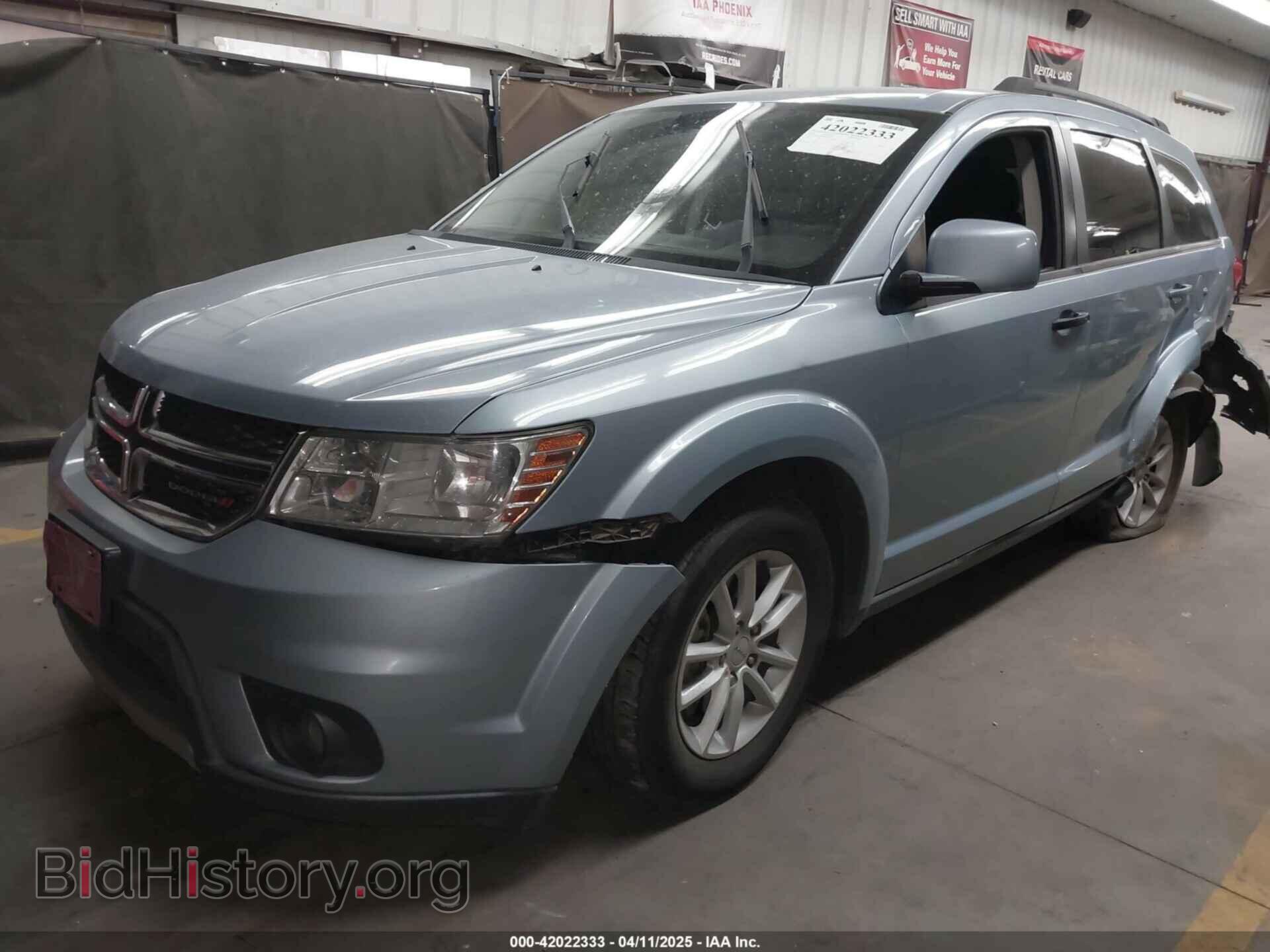 2013 DODGE JOURNEY - VIN: 3C4PDCBG6DT636946 - Фото 2