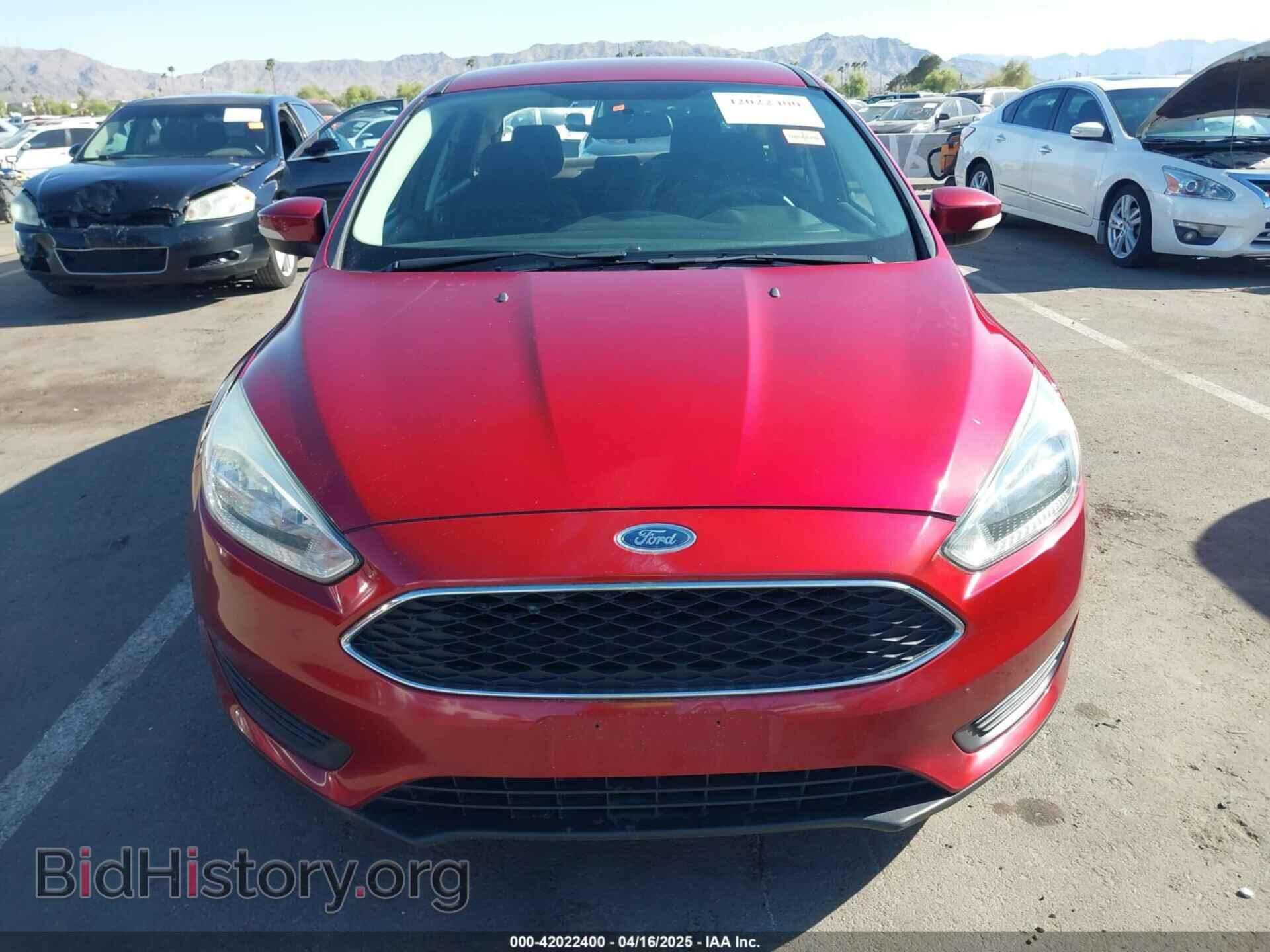 2017 FORD FOCUS - VIN: 1FADP3F28HL222826 - Фото 12