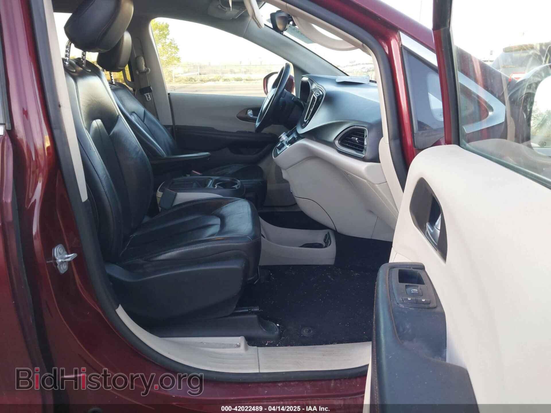 2017 CHRYSLER PACIFICA - VIN: 2C4RC1BG8HR530460 - Фото 5