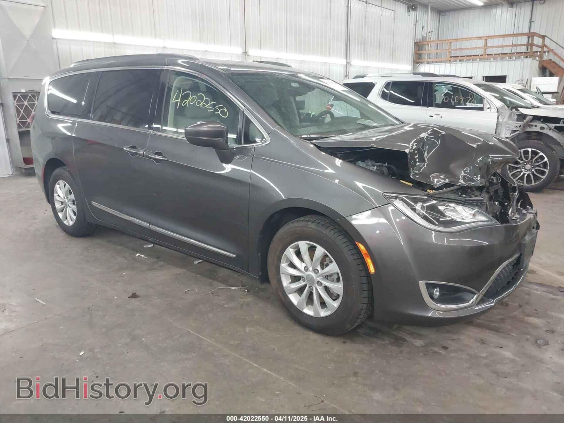Фотография 2C4RC1BG5HR503605 - CHRYSLER PACIFICA 2017