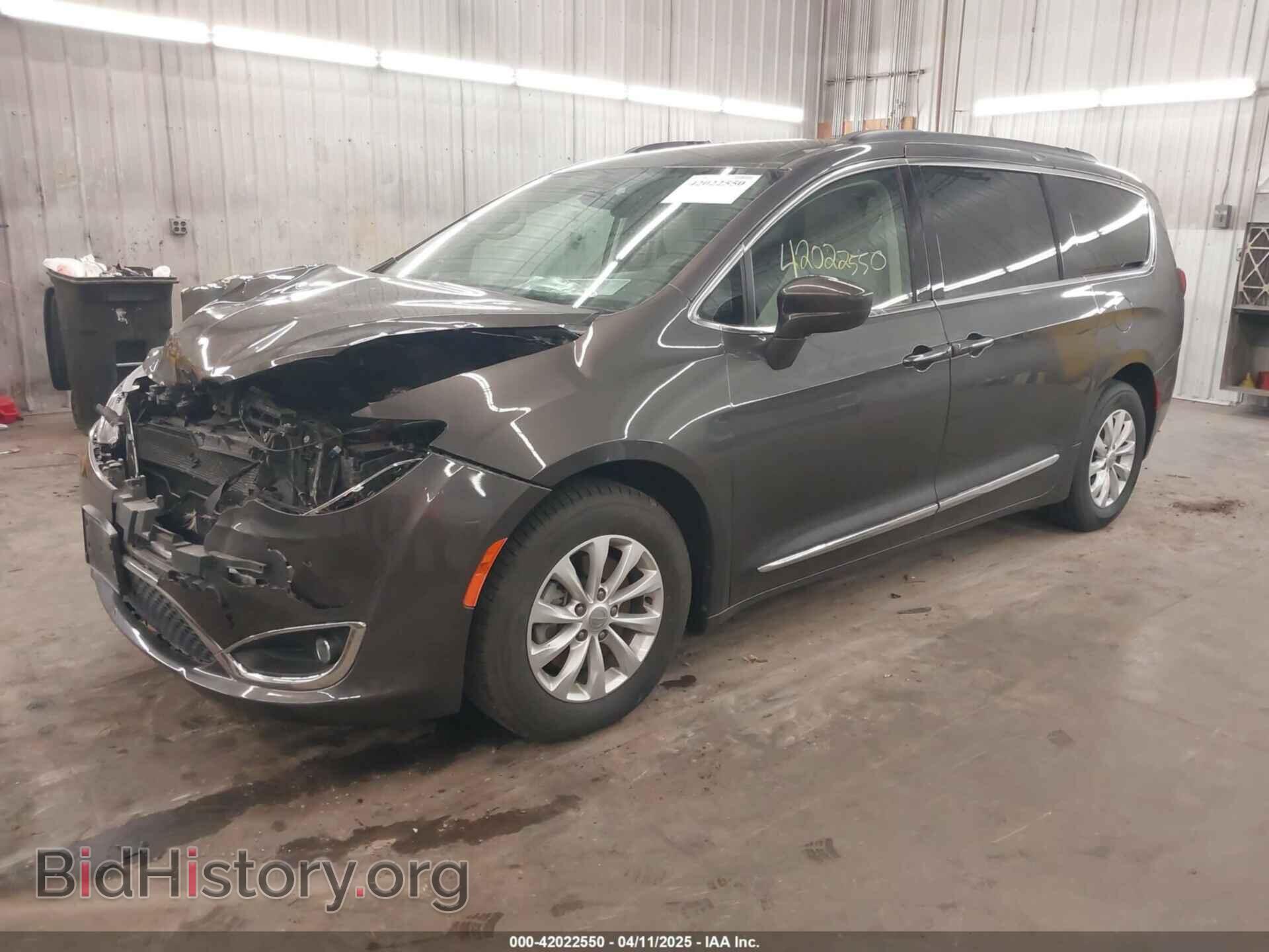 2017 CHRYSLER PACIFICA - VIN: 2C4RC1BG5HR503605 - Фото 2