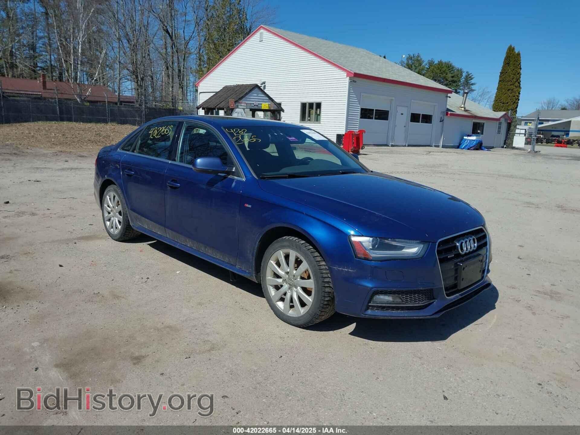Photo WAUDFAFL9FN043249 - AUDI A4 2015