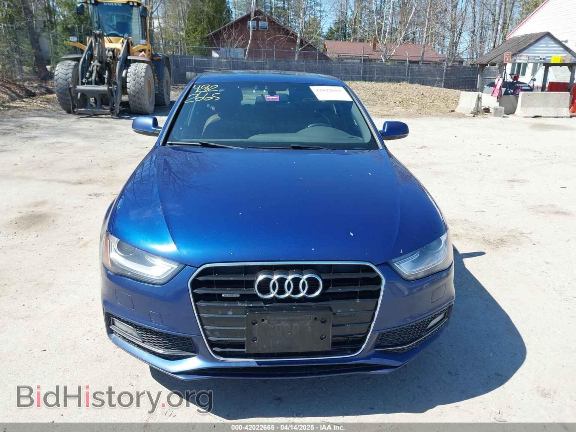 2015 AUDI A4 - VIN: WAUDFAFL9FN043249 - Фото 12