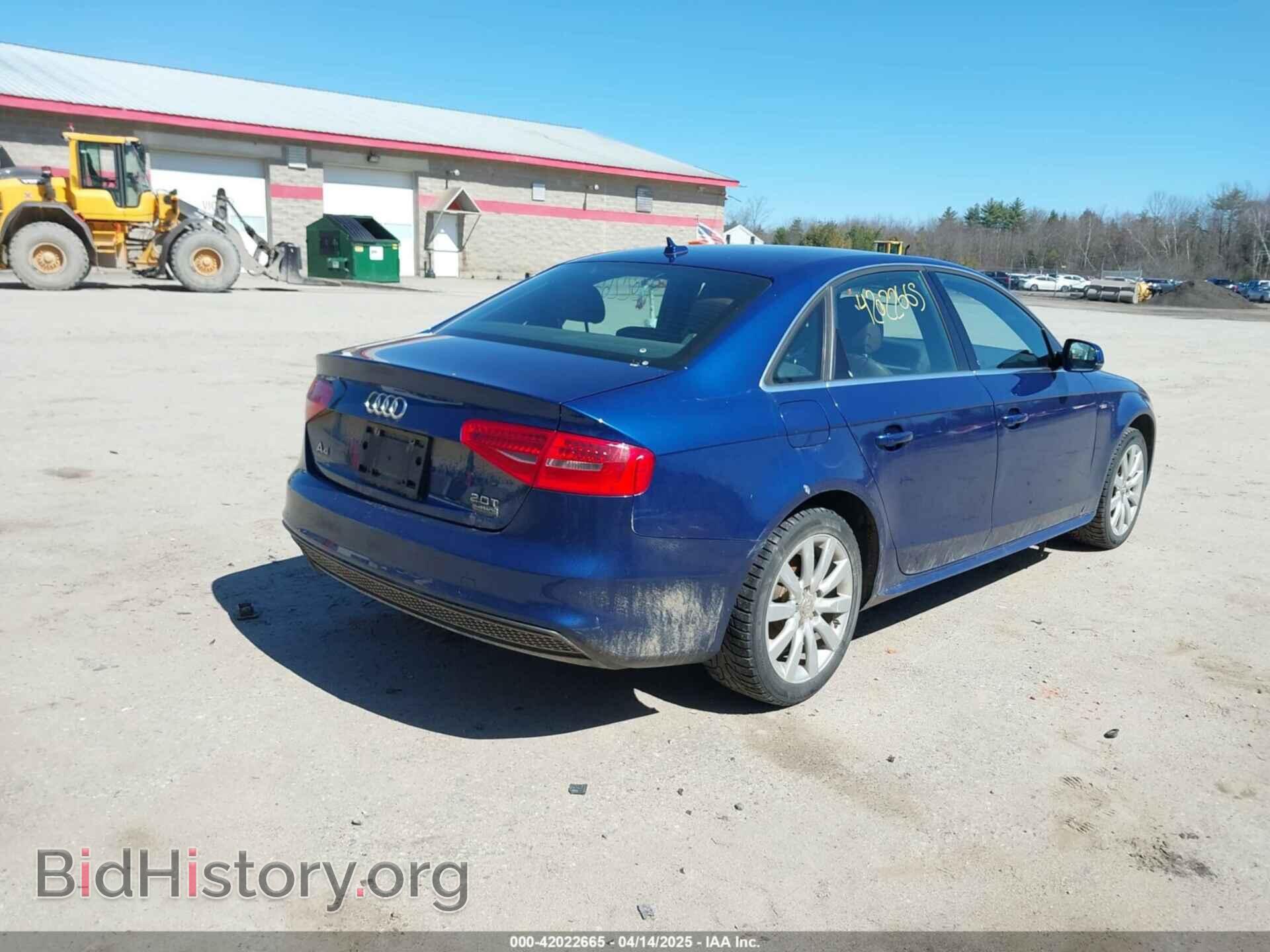 2015 AUDI A4 - VIN: WAUDFAFL9FN043249 - Фото 4