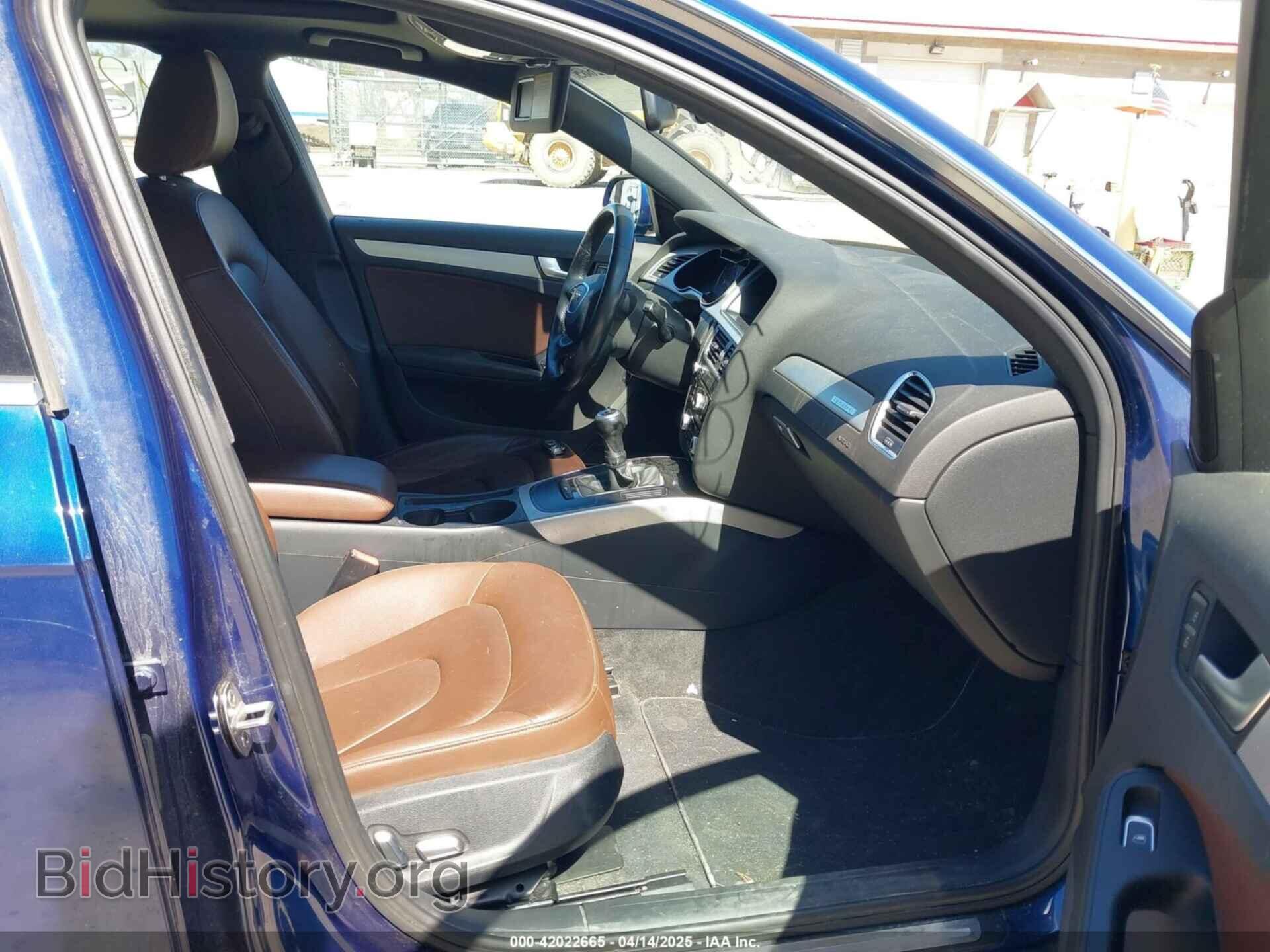 2015 AUDI A4 - VIN: WAUDFAFL9FN043249 - Фото 5
