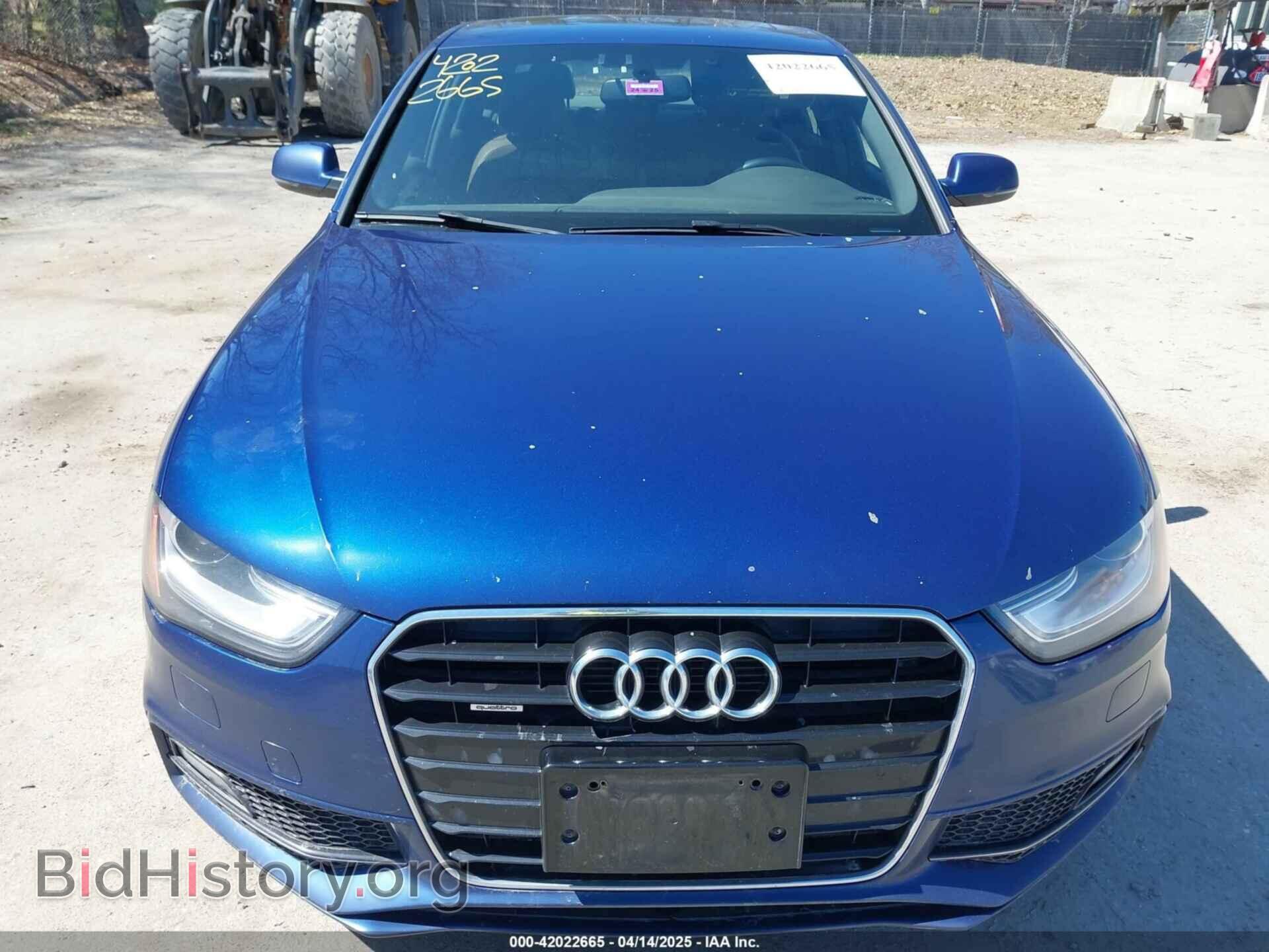 2015 AUDI A4 - VIN: WAUDFAFL9FN043249 - Фото 6