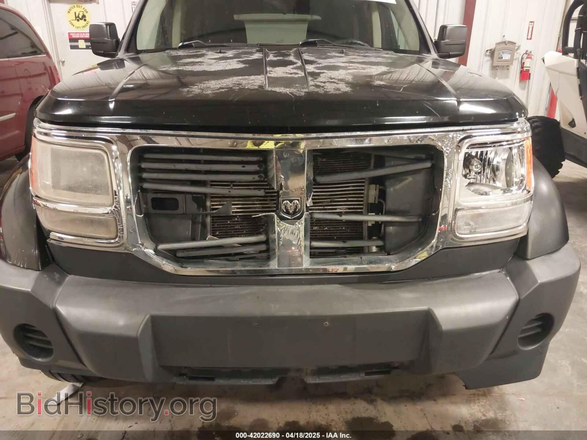2007 DODGE NITRO - VIN: 1D8GU28K97W682907 - Photo 6