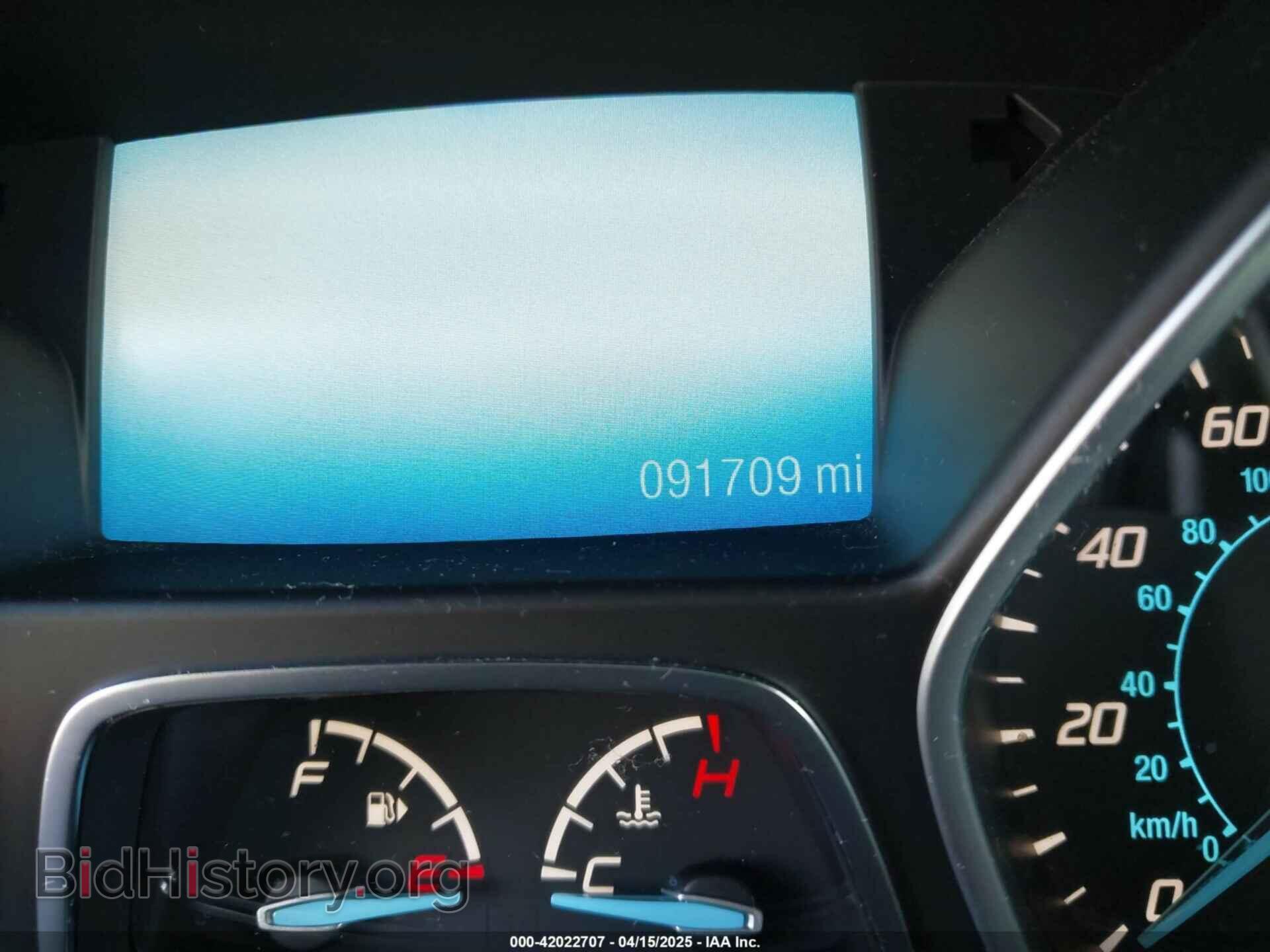 2013 FORD ESCAPE - VIN: 1FMCU0HX9DUD78203 - Фото 7