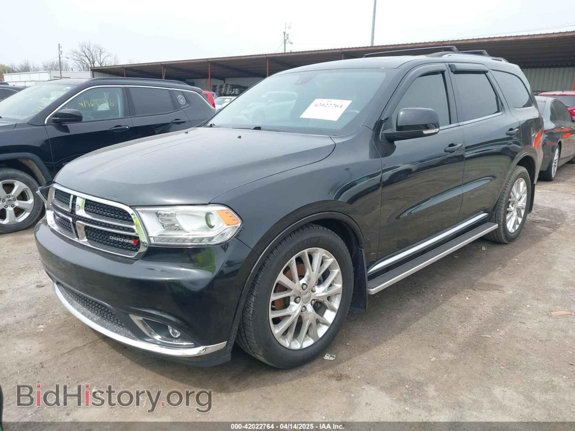 2016 DODGE DURANGO - VIN: 1C4RDHDG9GC480372 - Photo 2